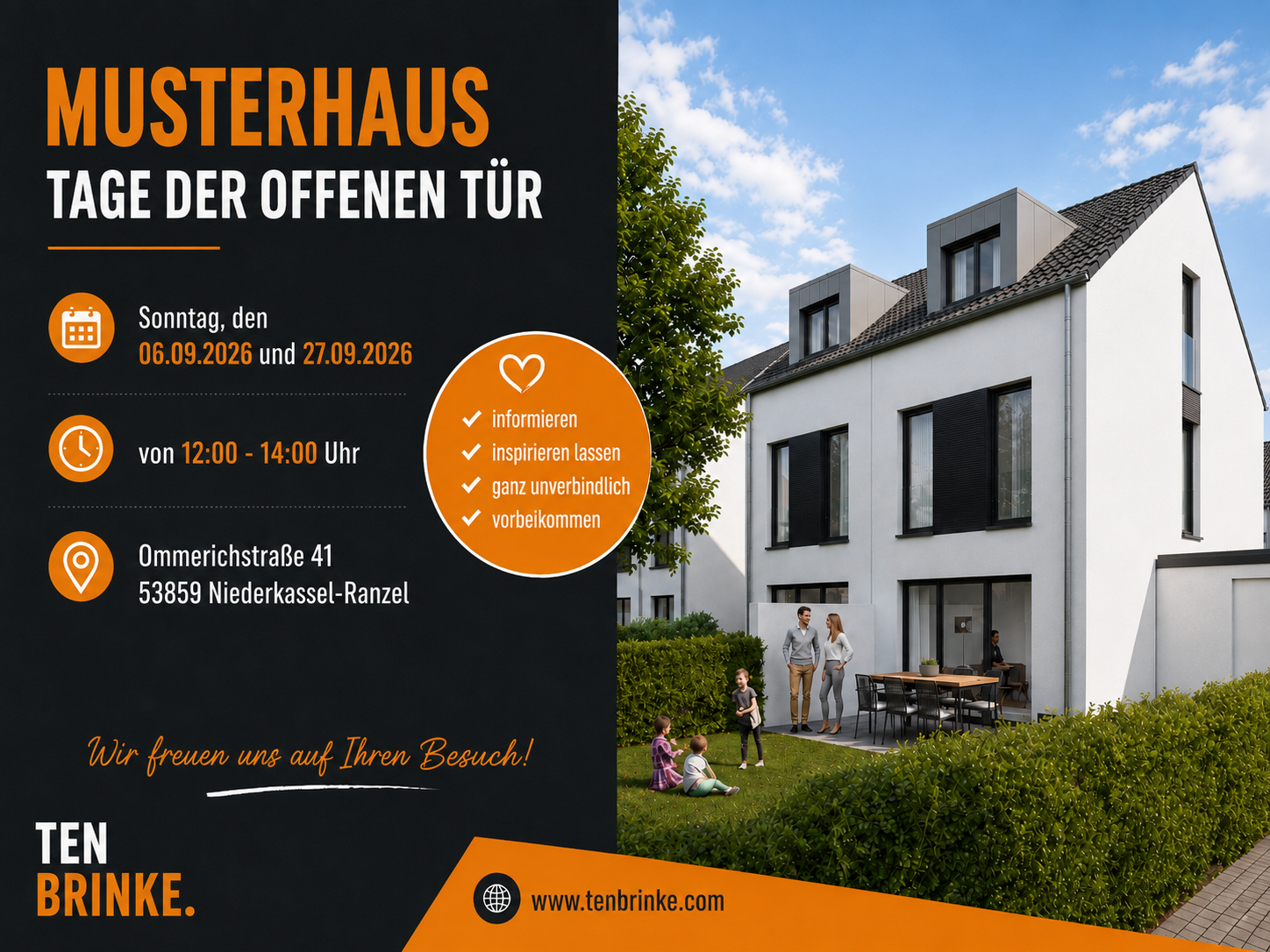 VOLL FÖRDERFÄHIG - KFW 40 - Niederkassel
