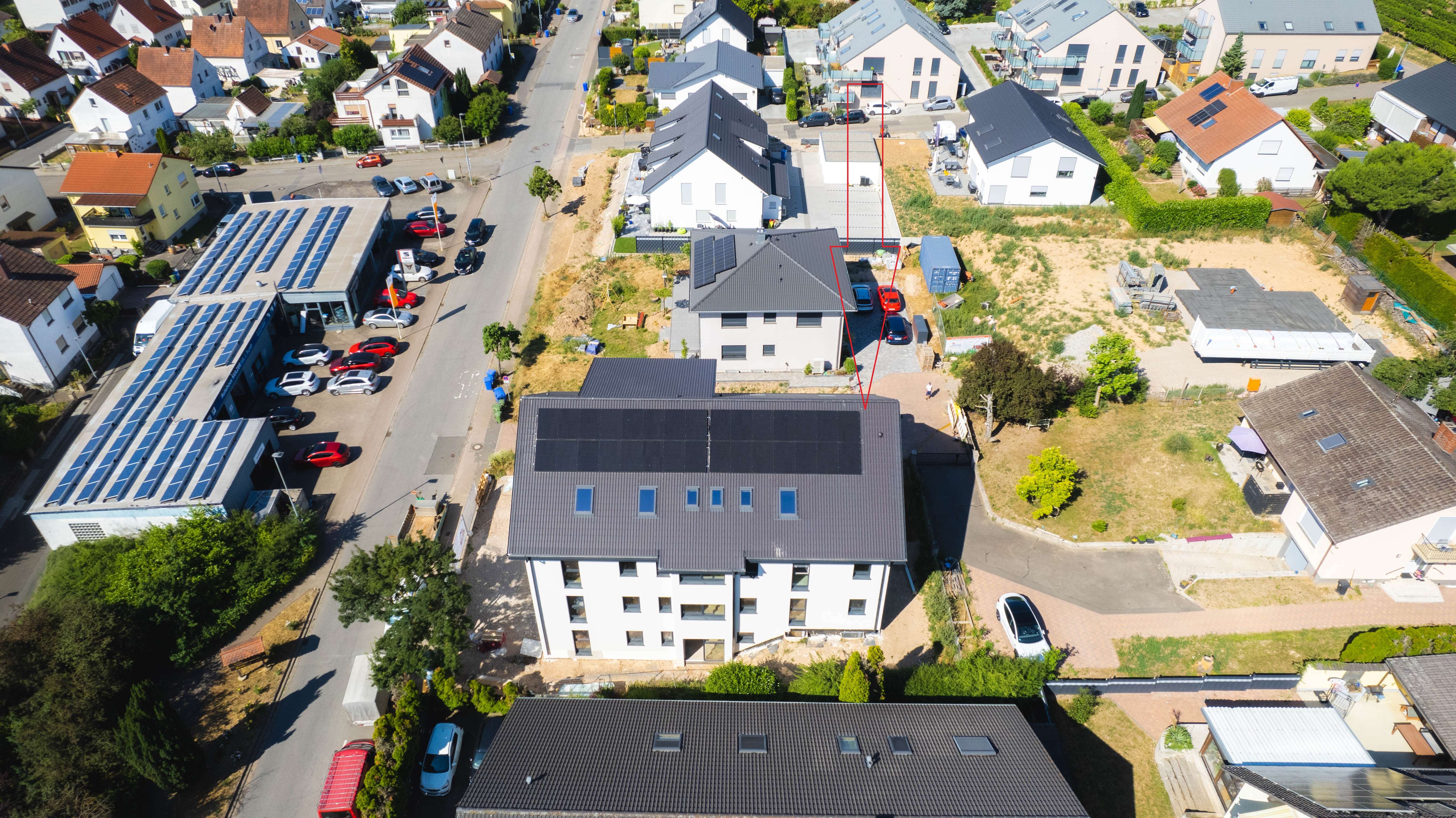 Klimafreundlicher Neubau. - Obrigheim