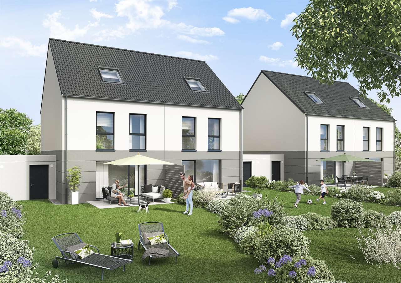 Alsdorf, Schachtstraße / Mühlengracht - Alsdorf