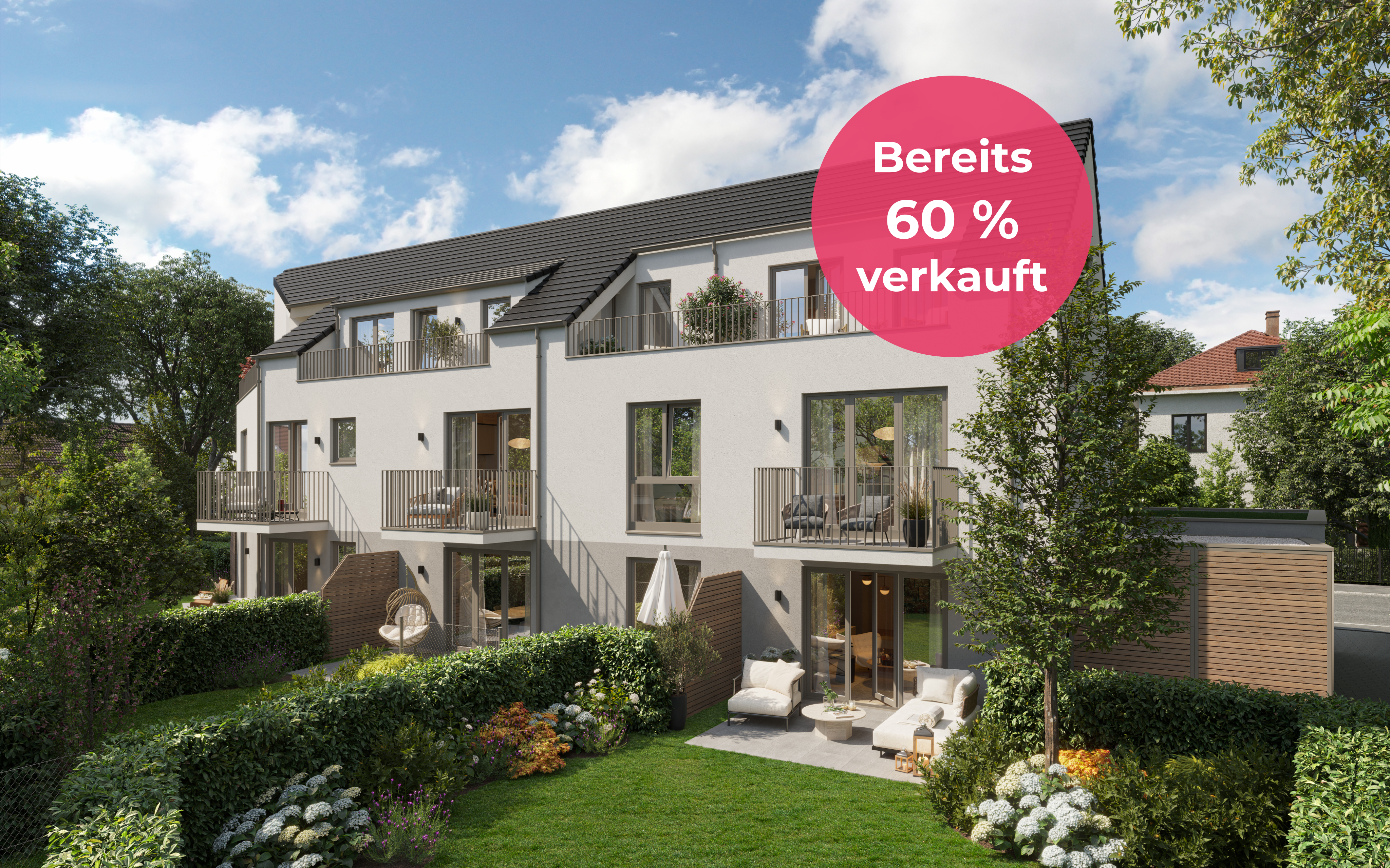 Neubauprojekt Elbacher Straße 11 - München