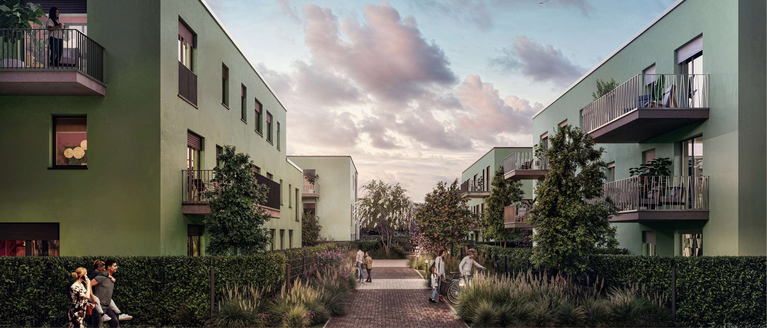 Leyendeckerstraße 17-27 - Köln