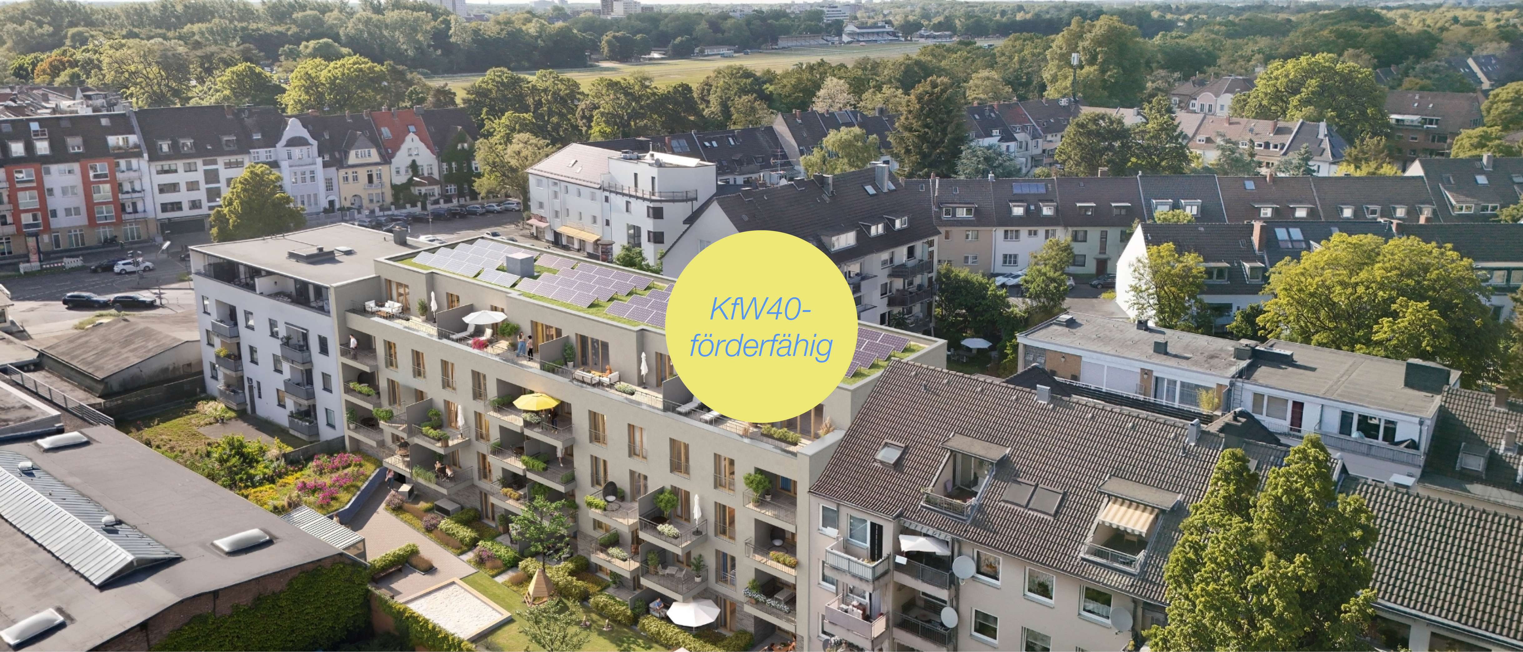 Nesselrodestraße 8-10 in Köln-Niehl - Köln