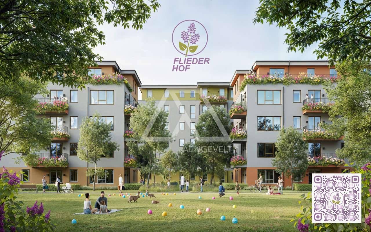 Neubauprojekt Fliederhof - Magdeburg