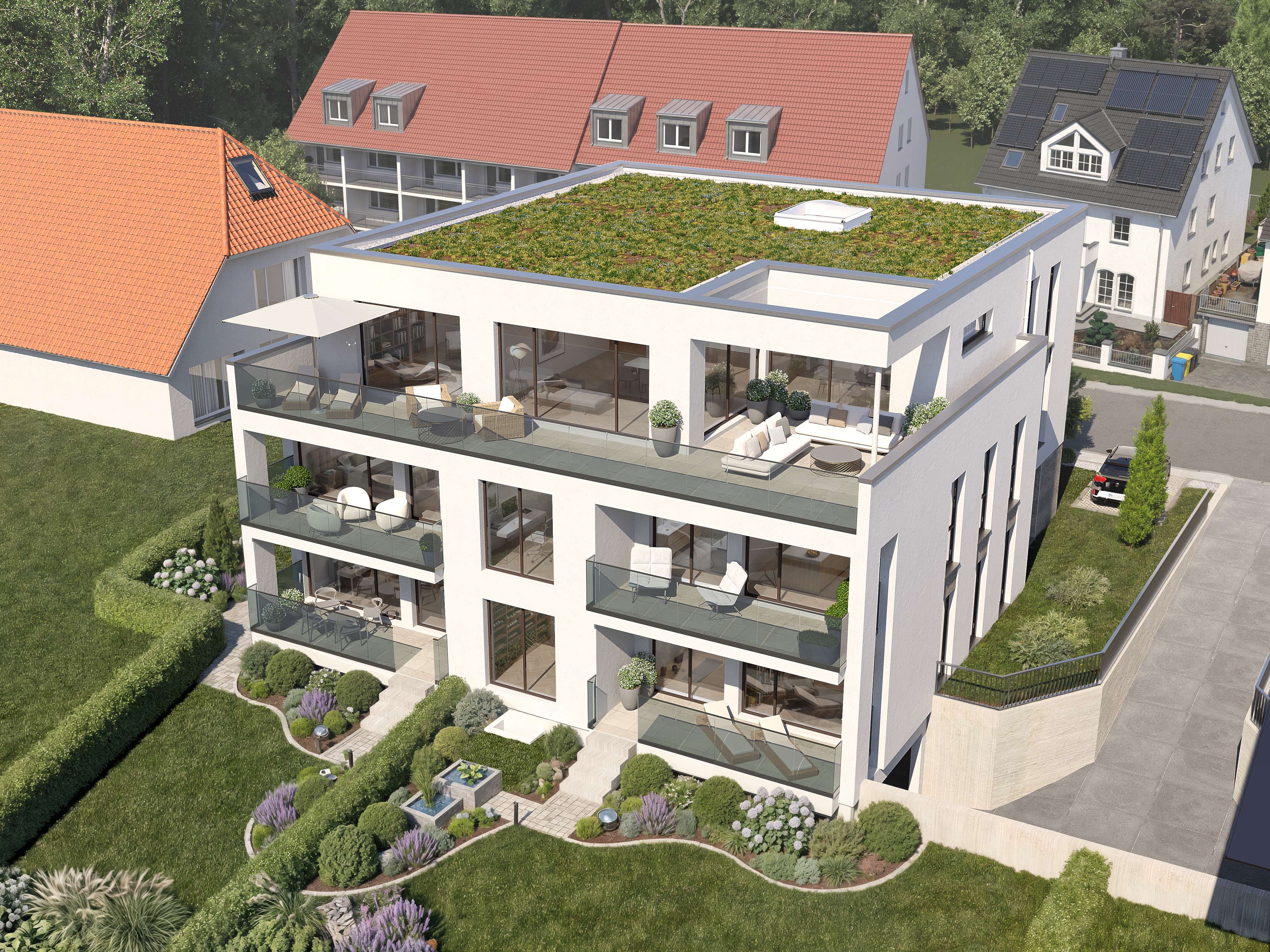 Neubau-Wohnungen am Godelsberg - Aschaffenburg