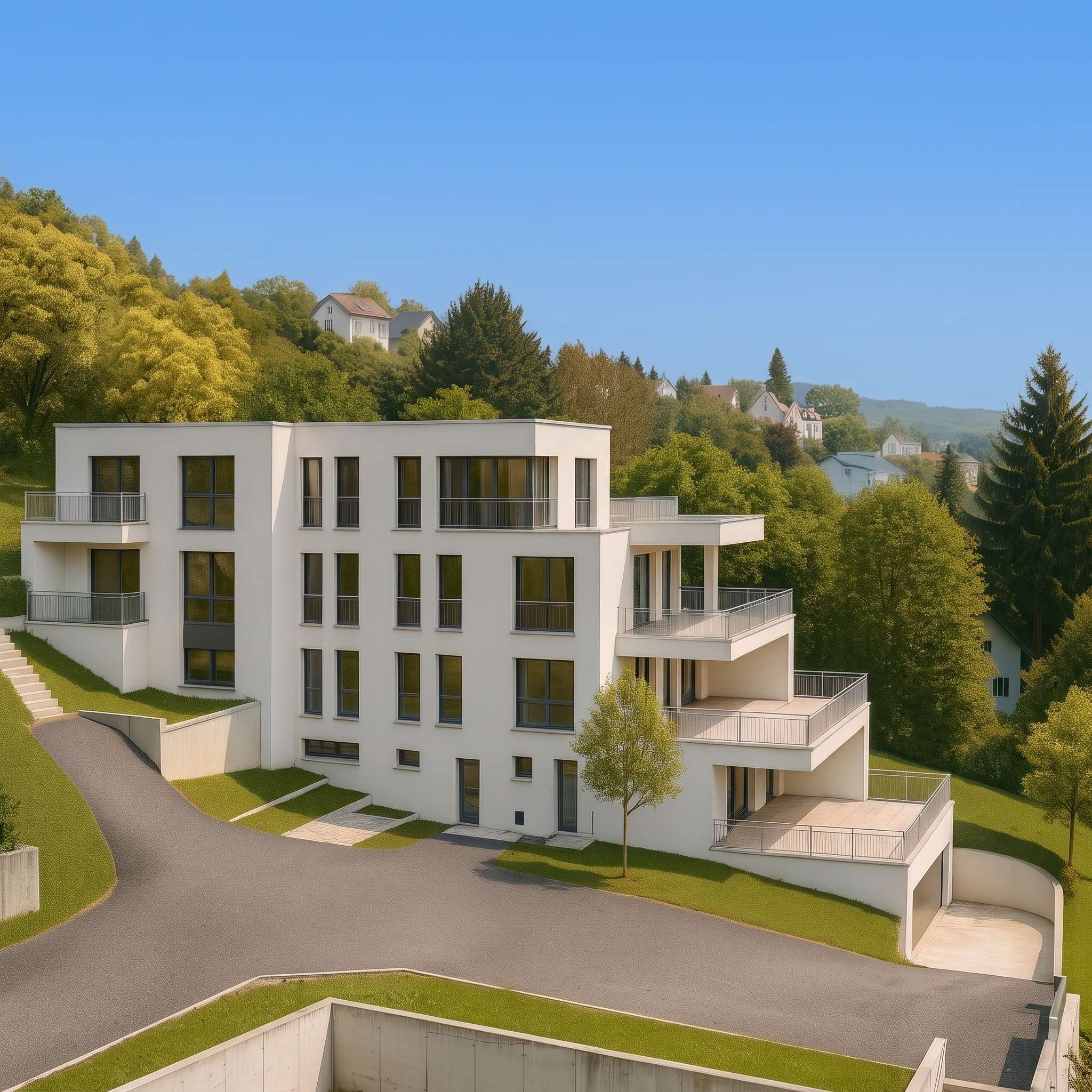 Exklusives Wohnensemble in Hann. Münden - Hannoversch Münden