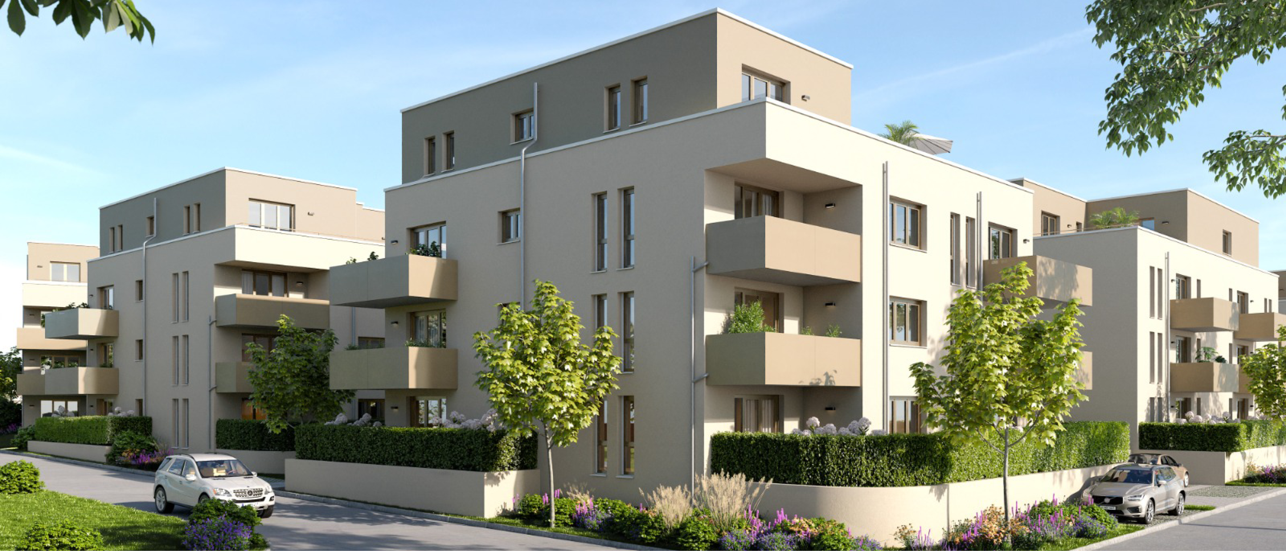 Langen, Römergärten, KFW-40-QNG, ETW