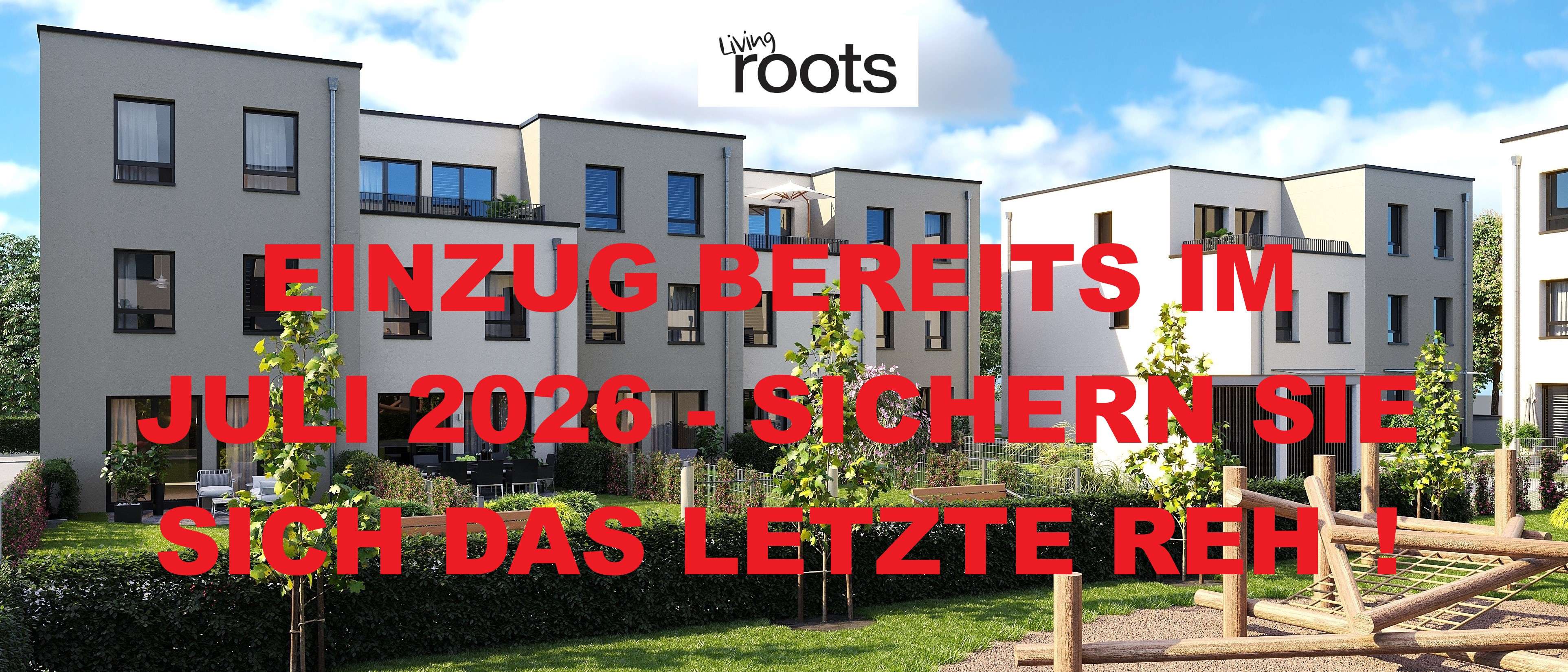 Langen, Living roots, KfW-40-QNG, DHH&RH - Langen
