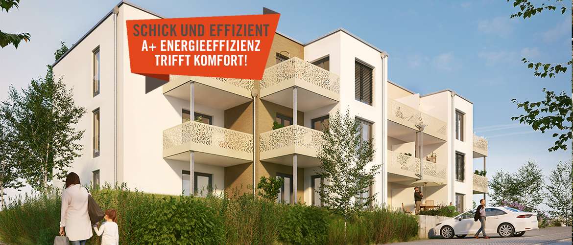 Nur noch zwei Wohnungen verfügbar - Ölbronn-Dürrn