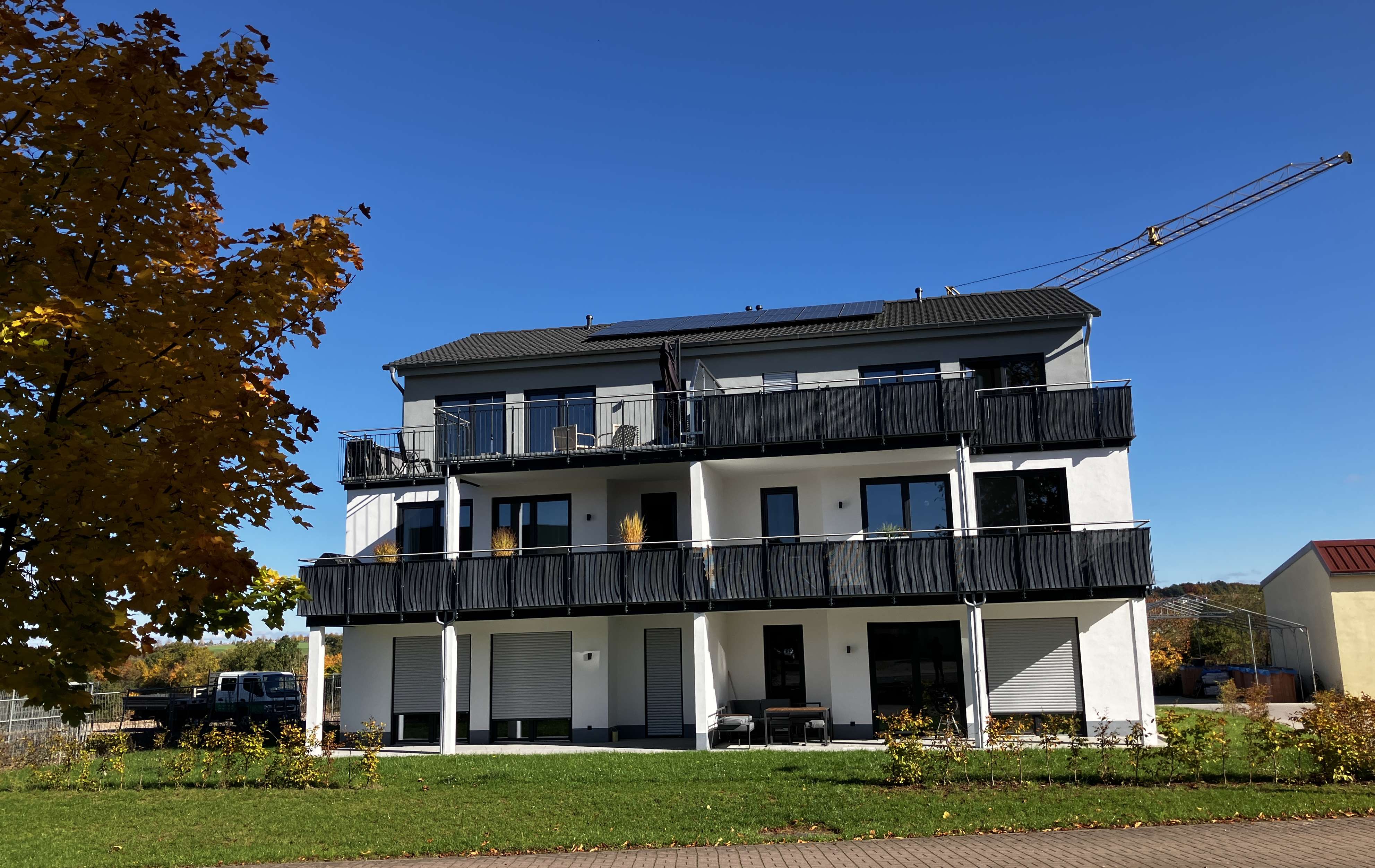 Neubau von 6 Eigentumswohnungen - Eichenzell-Löschenrod