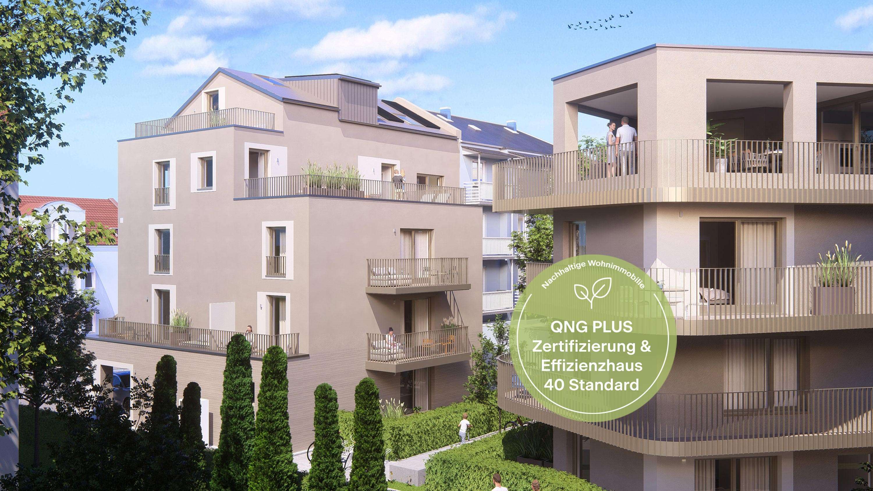 NEUBAU: Wohnen und Leben im Sternhof - Regensburg