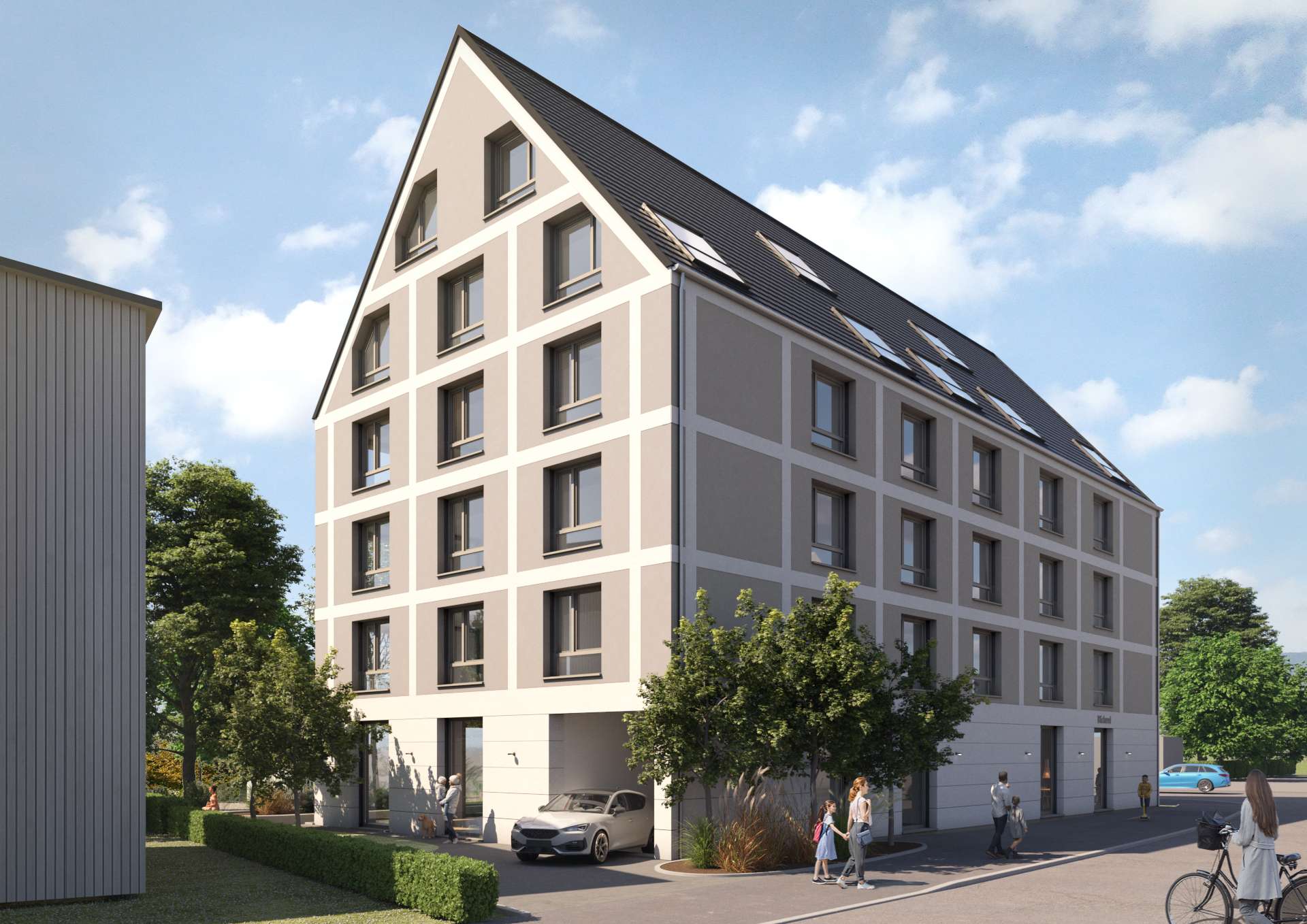 Neubauprojekt LIKE 56 Lindau Bodensee - Lindau