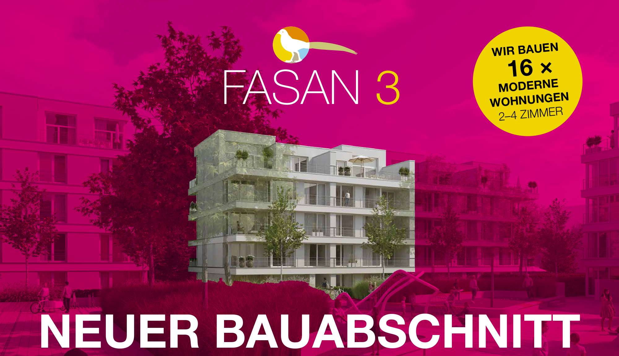 Wohnen am FASANENPLATZ - Heilbronn