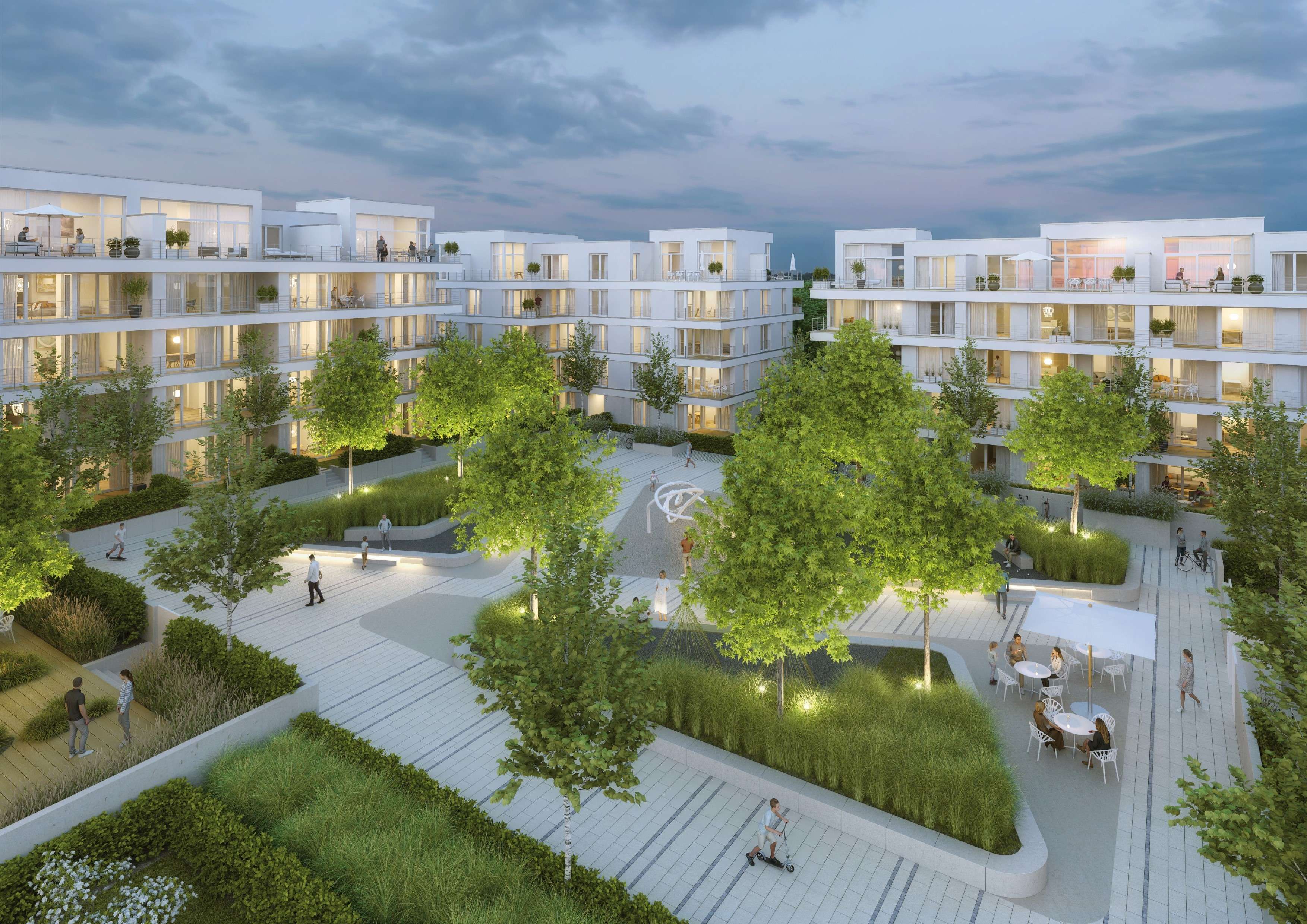 Wohnen am grünen FASANENPLATZ - Heilbronn