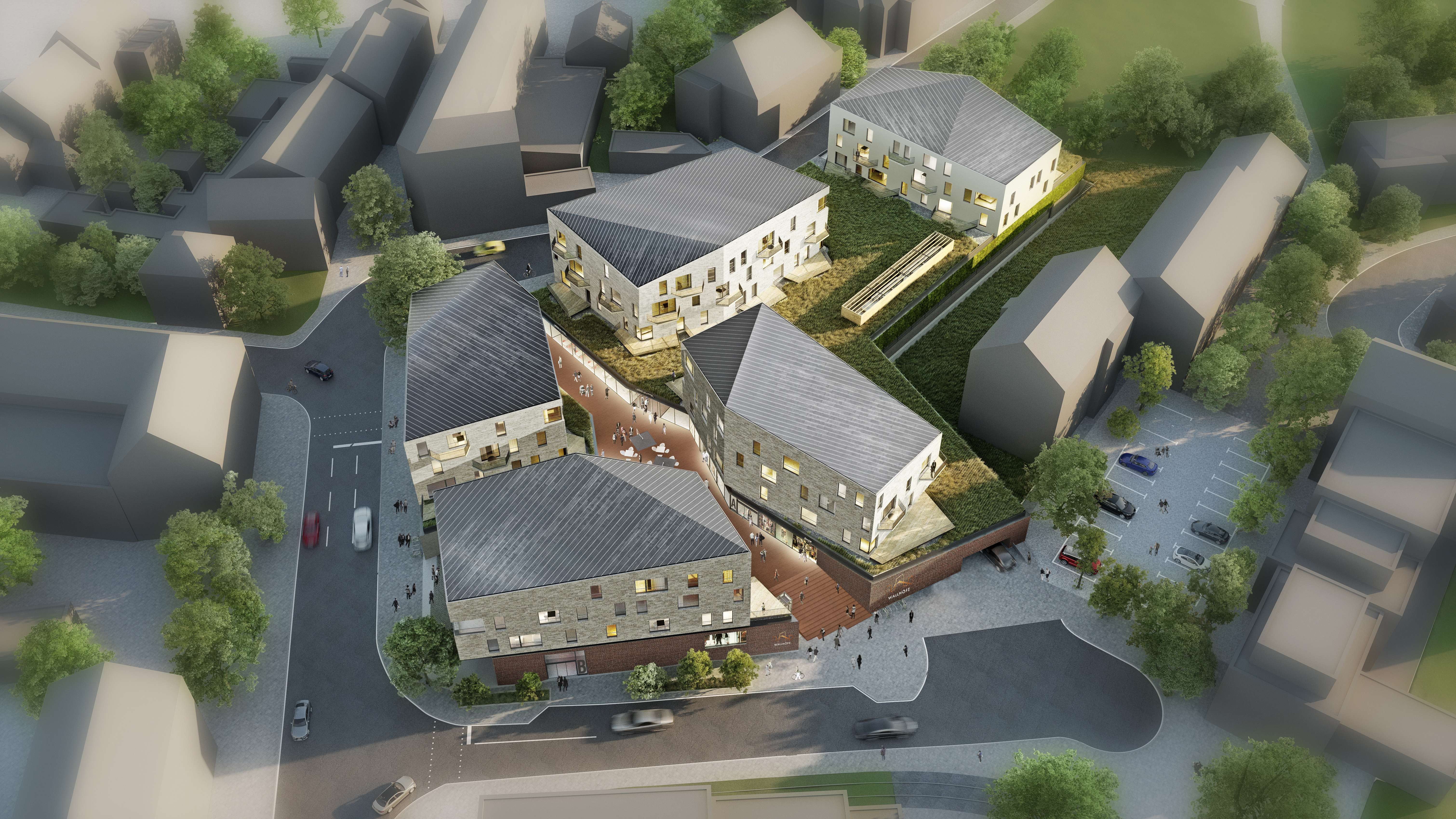 Wallhöfe - Ratingen