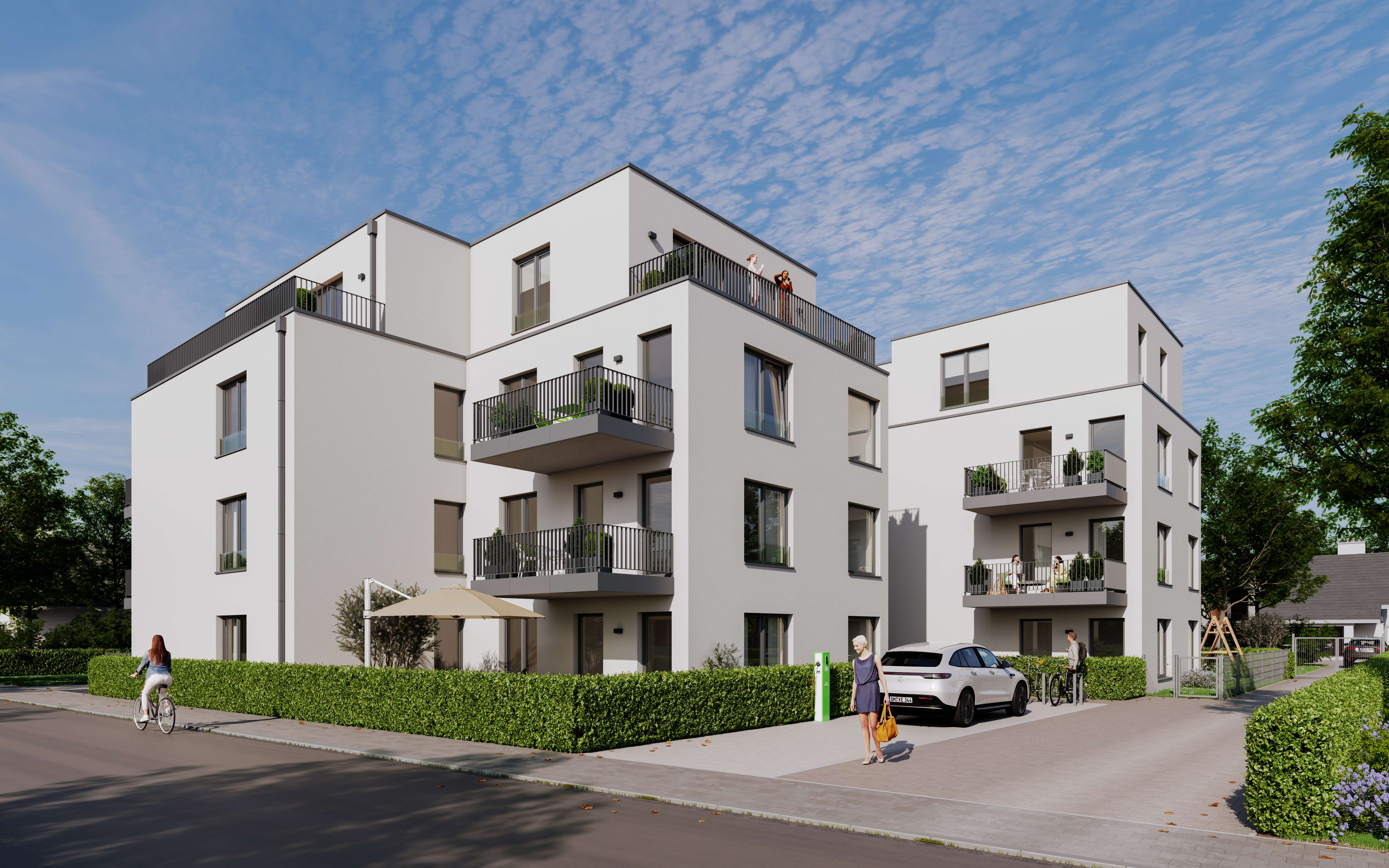 Urban wohnen. Rheinisch leben! - Köln