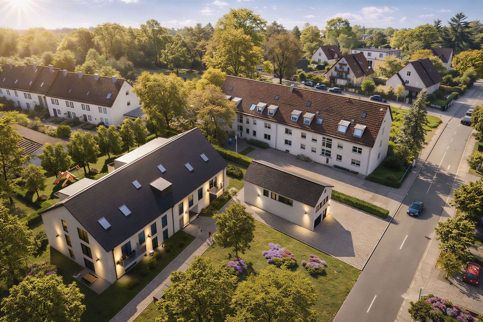 'Sollner Hofgarten' im Herzen von Solln in Solln