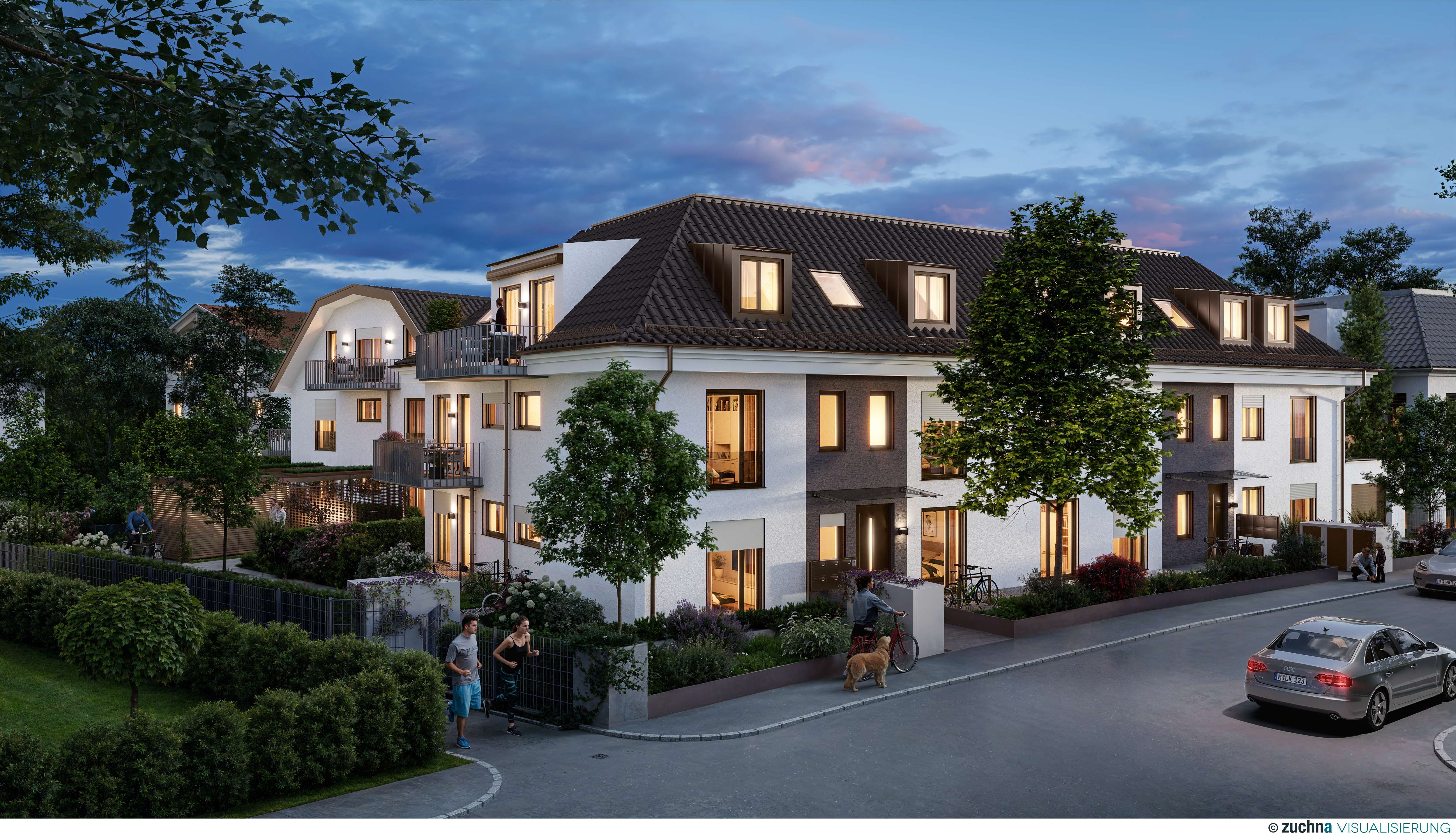 Hundert33 - Neubau in Großhadern - München