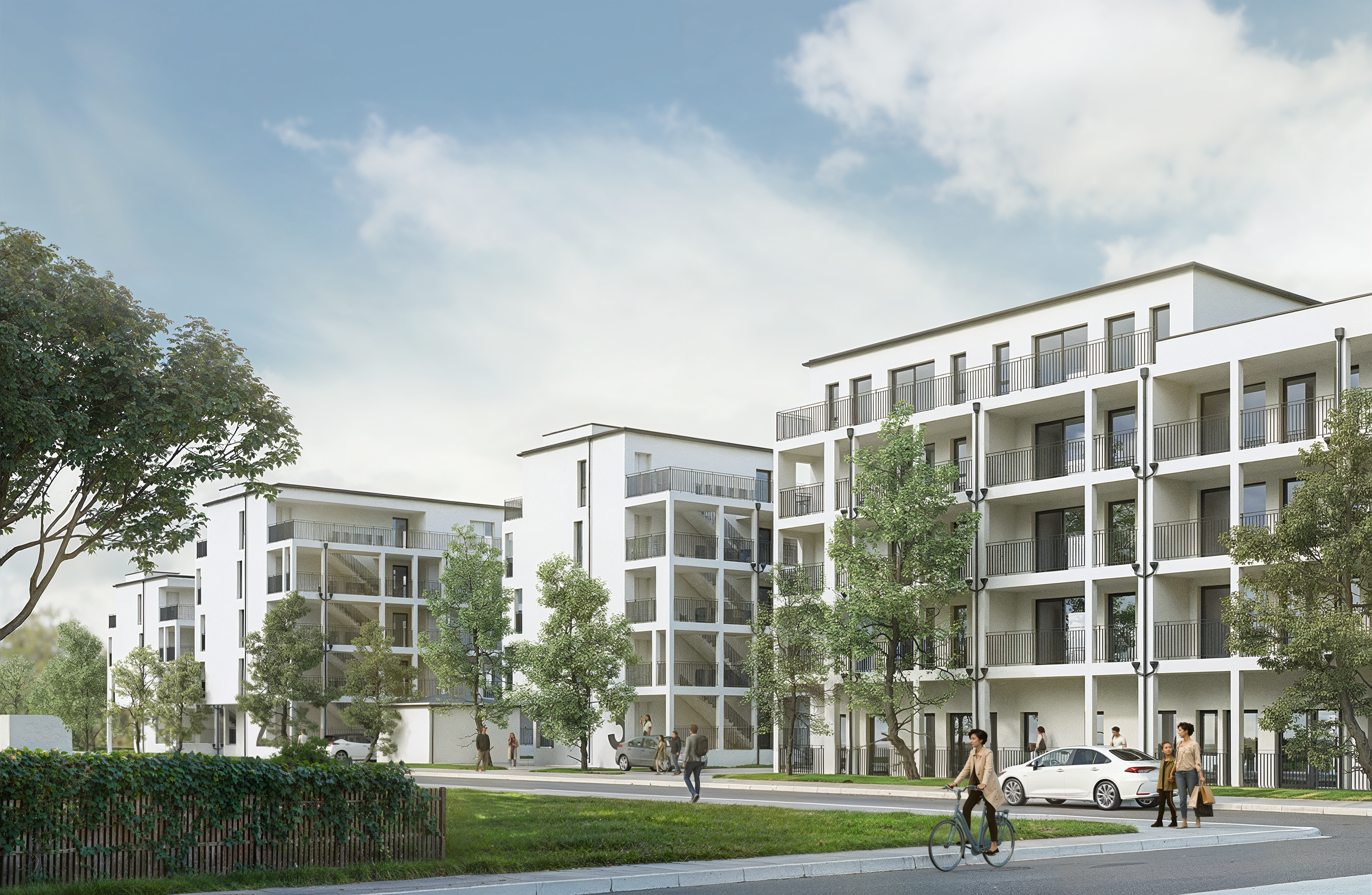 Neubau Rohrhoferstraße - Mannhein-Rheinau