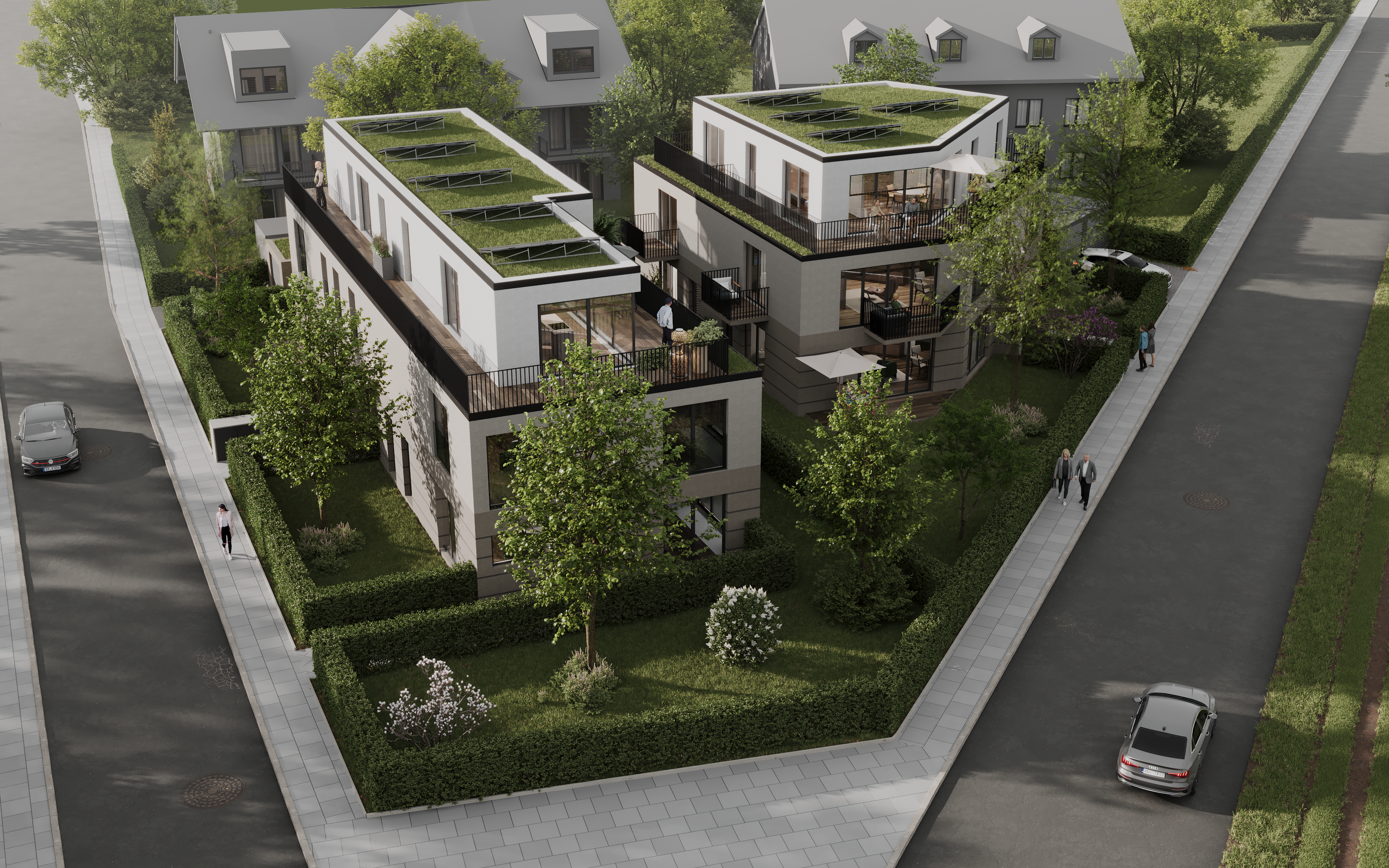 Exklusives Neubauprojekt „Menzinger DUO“ - München