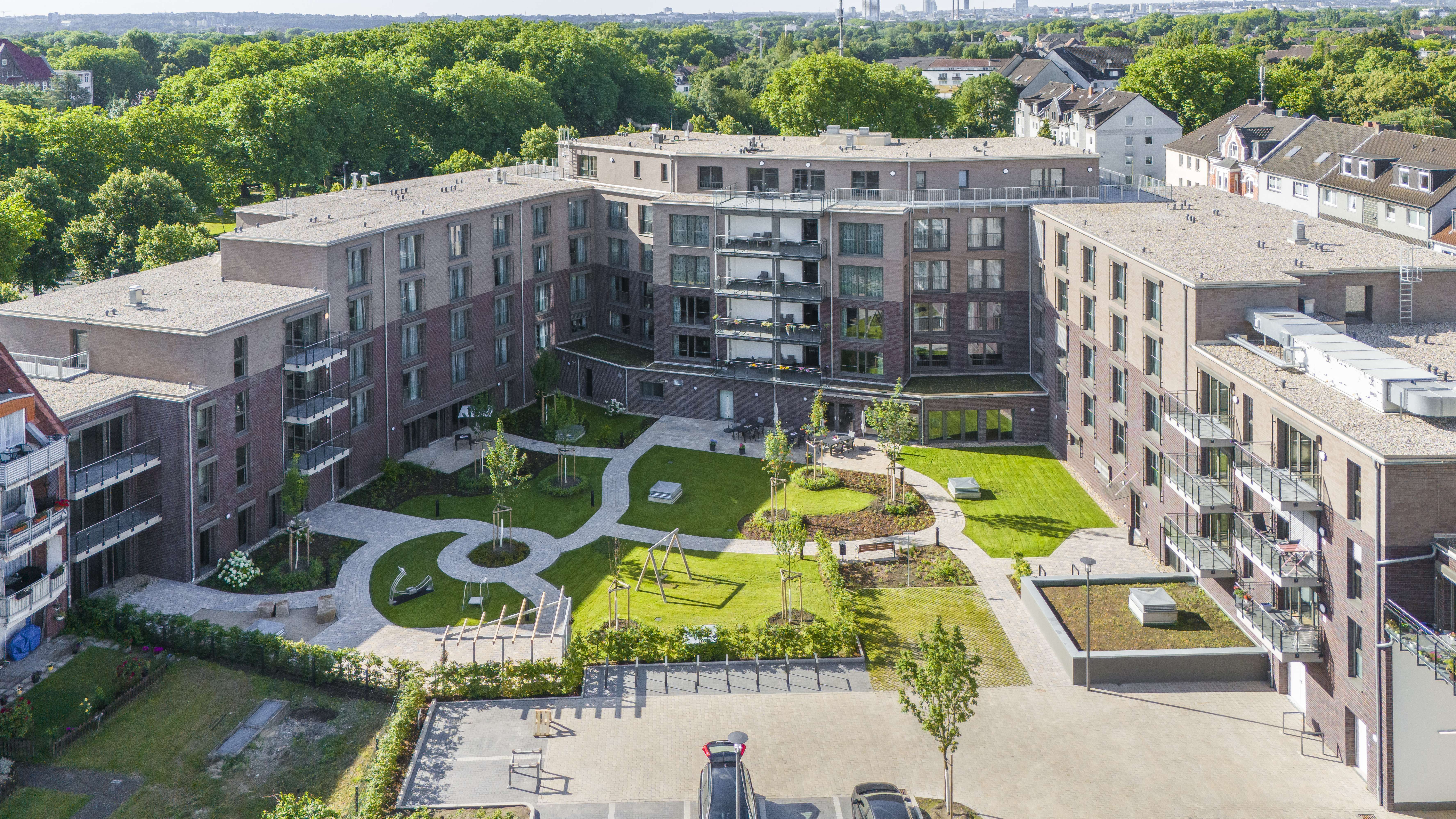 Seniorenwohnungen am Stauderkreisel - Essen