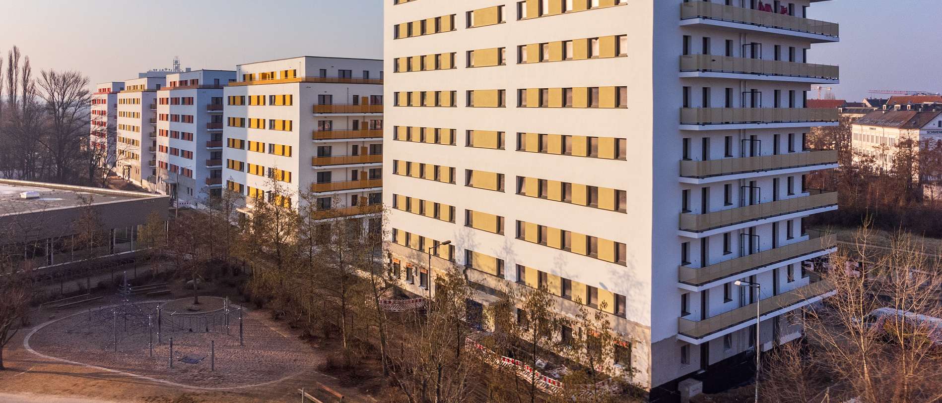 BUWOG AM NEUEN PARK – Bald bezugsfertig! - Leipzig