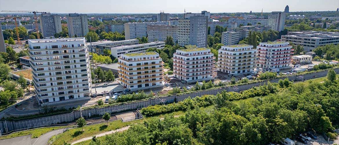 BUWOG AM NEUEN PARK – Bald bezugsfertig! - Leipzig
