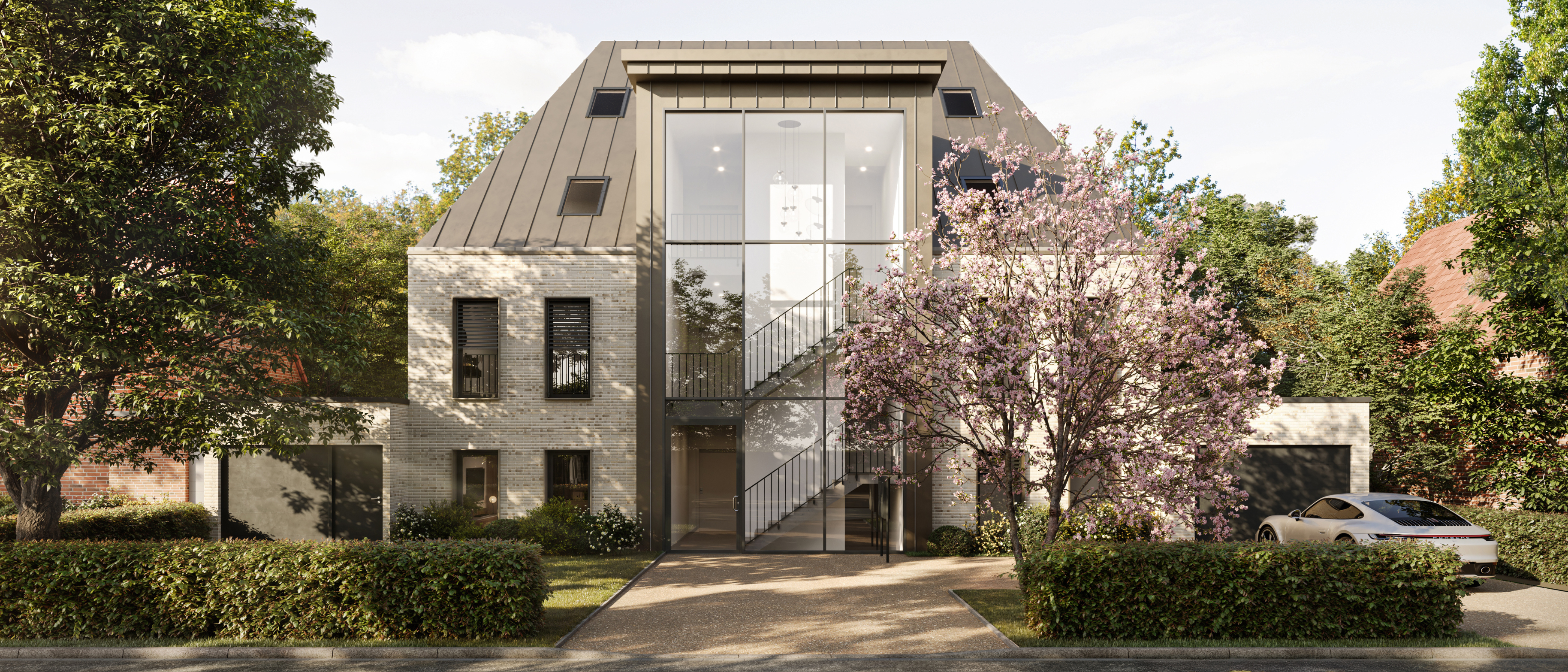 An den Linden - Prozessionsweg - Münster