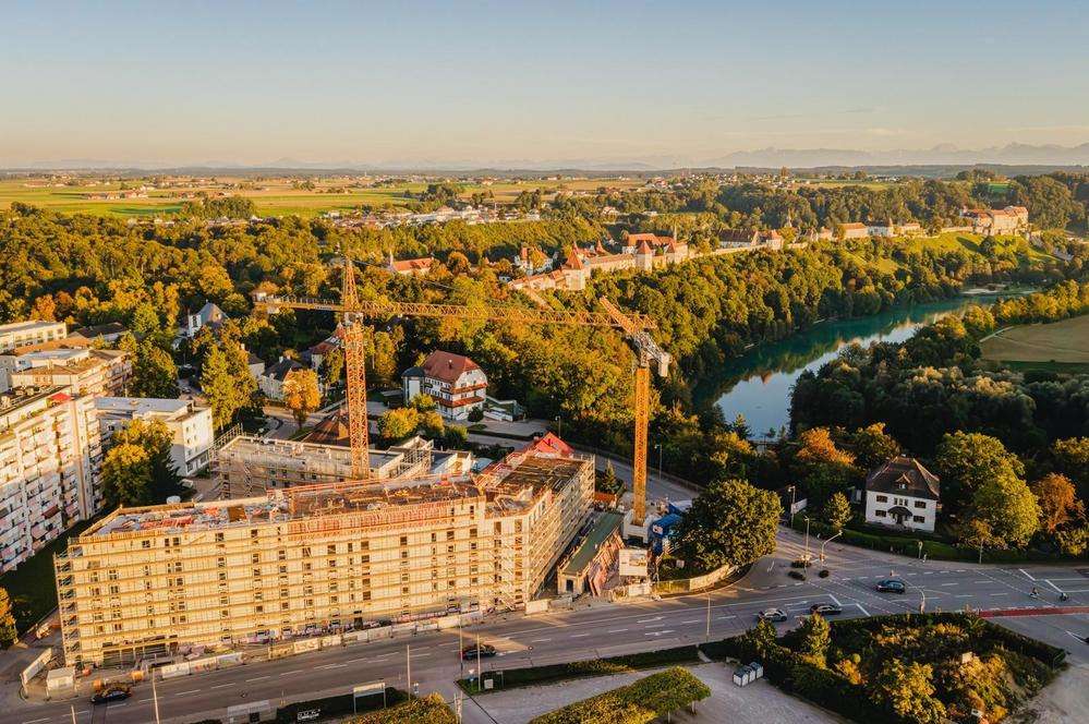 Wohnen am Stadtpark Burghausen in Burghausen