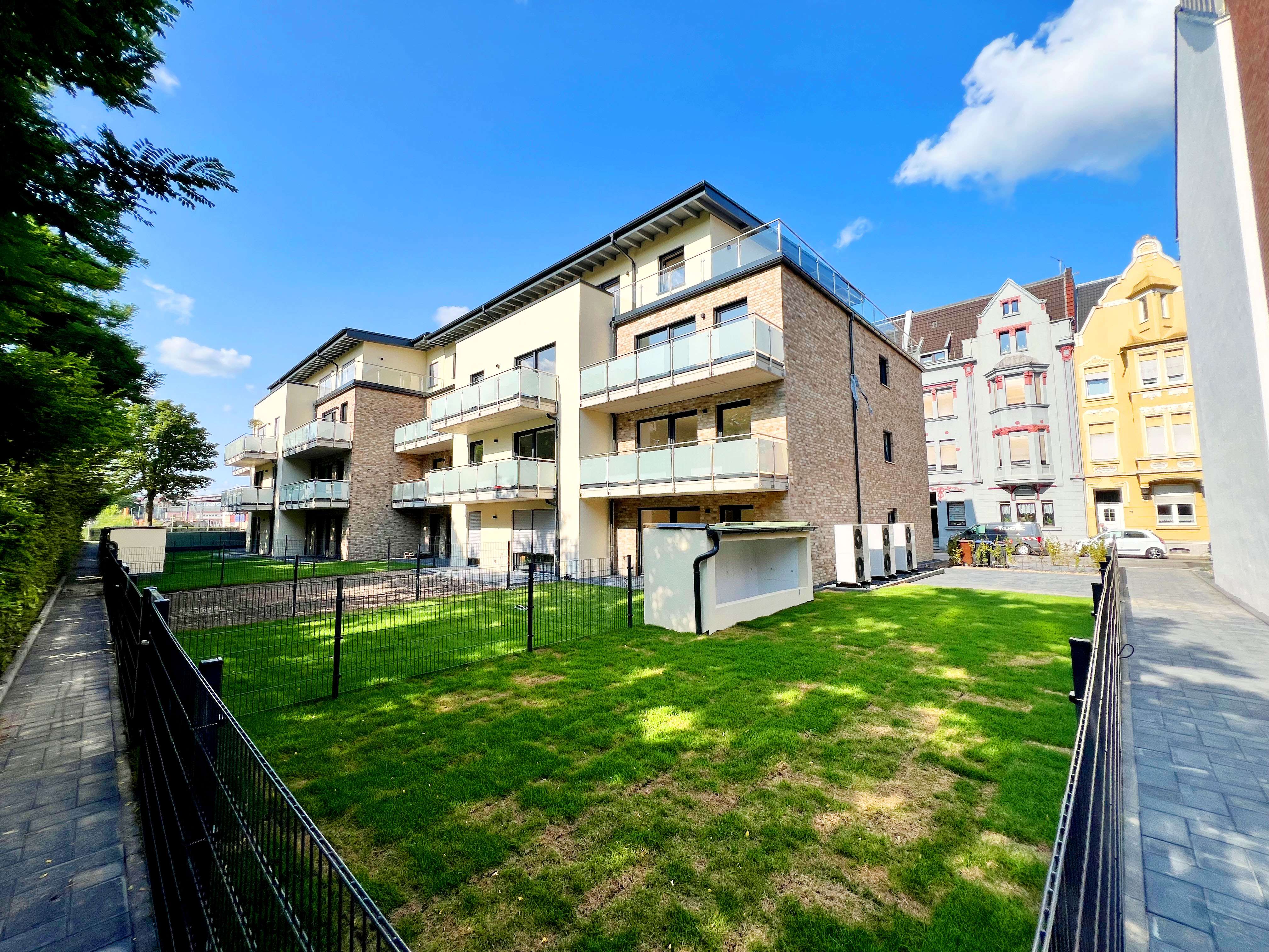 Neubau Schlossstr. 13 - Mönchengladbach