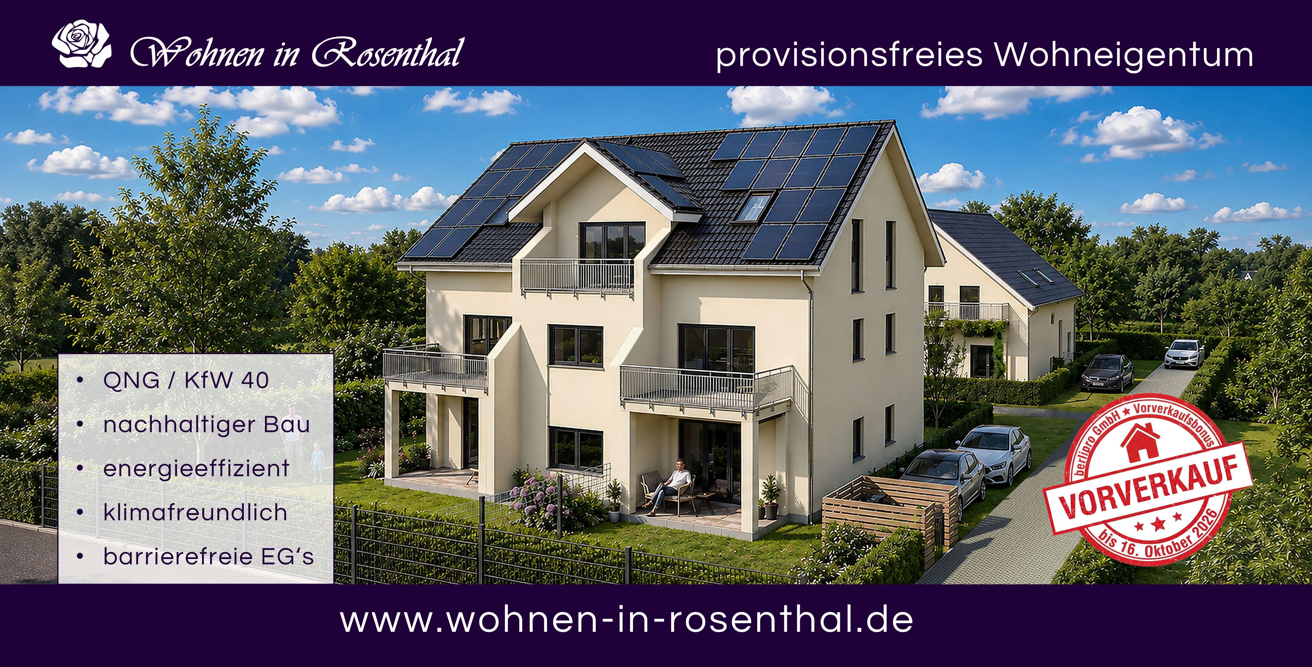 Wohnen in Rosenthal - Berlin