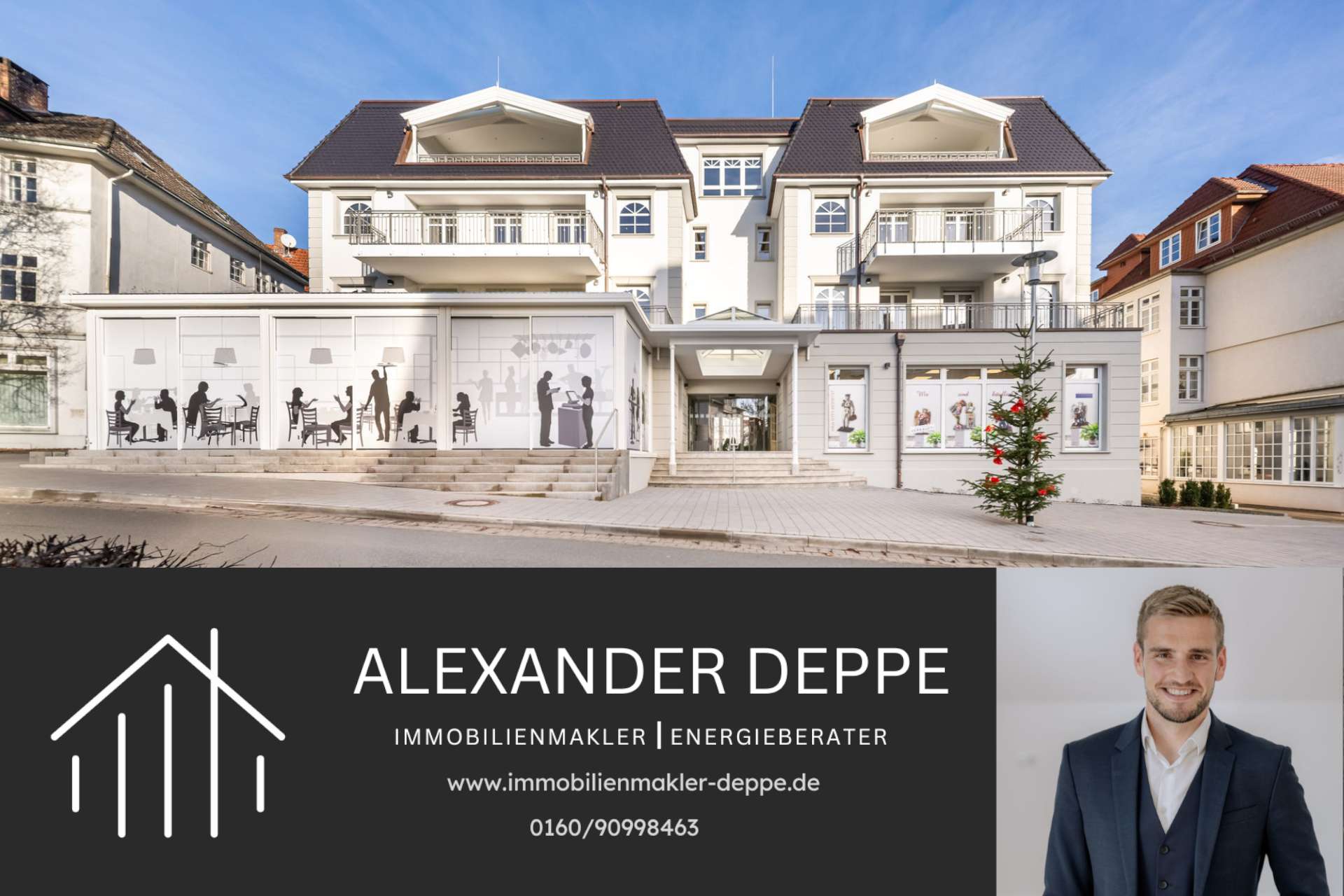 Bad Pyrmonts exklusivste Mietwohnungen - Bad Pyrmont