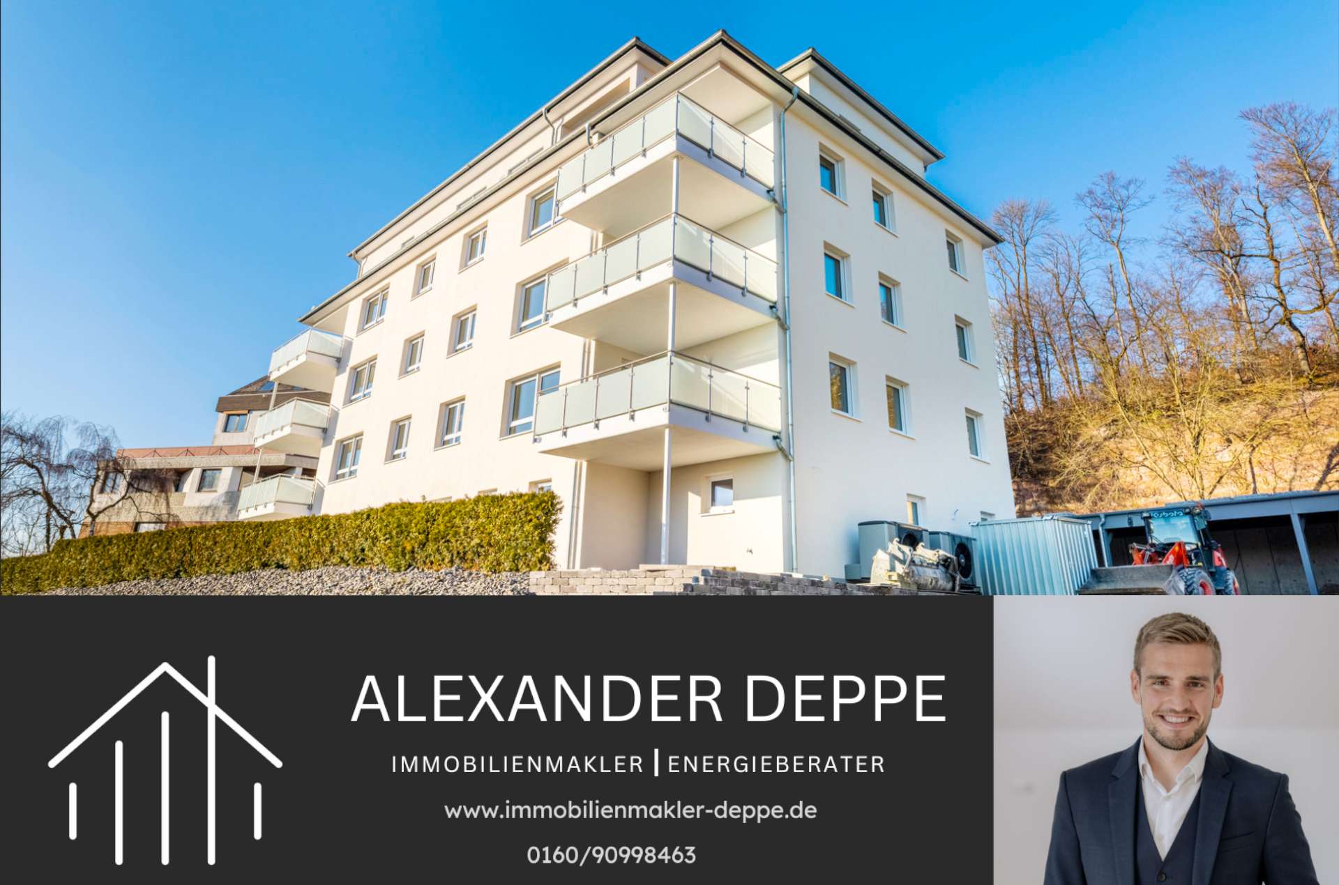 Der höchste Neubau der Stadt! - Bad Pyrmont