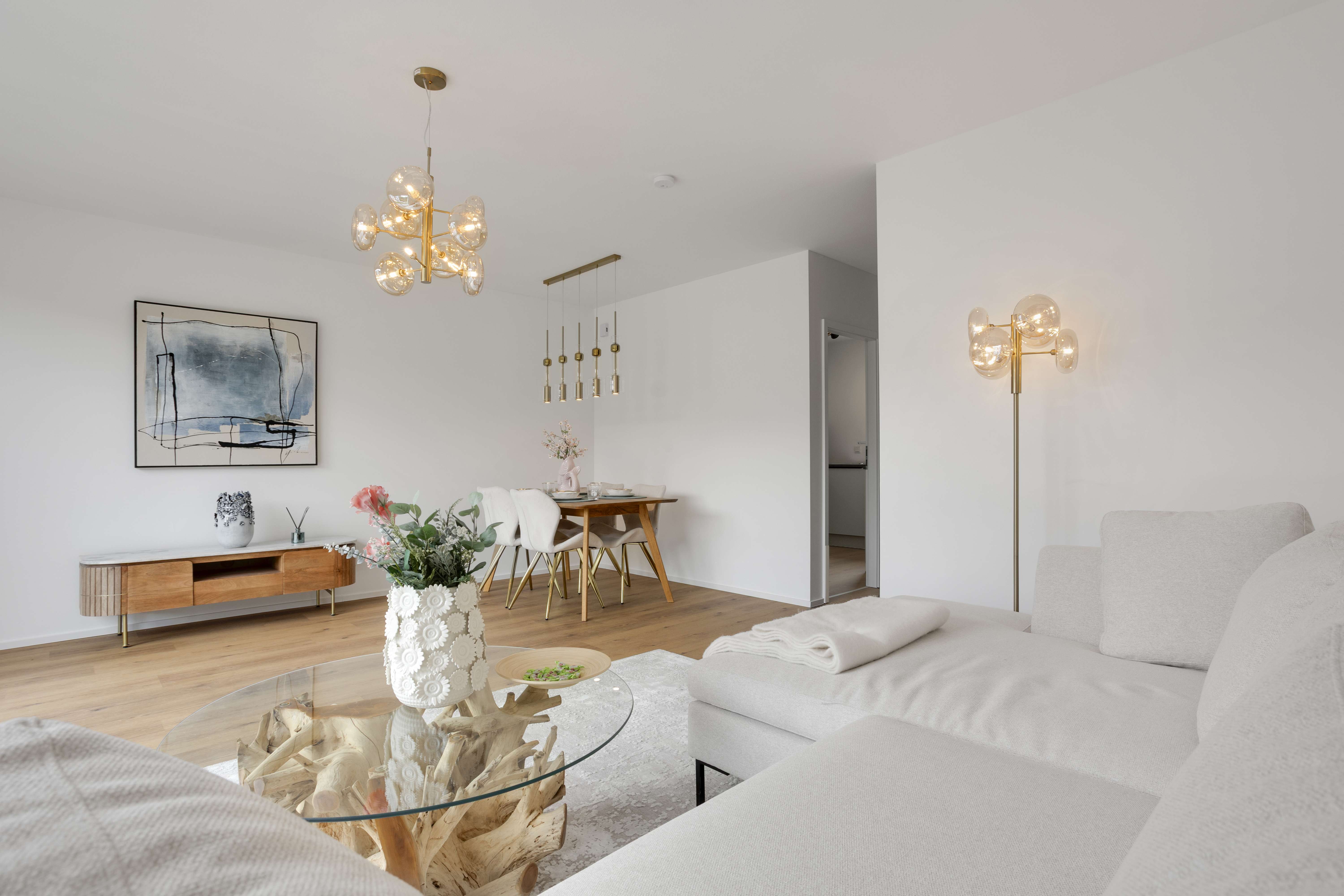 Moderne Neubauhäuser in Herbrechtingen - Herbrechtingen