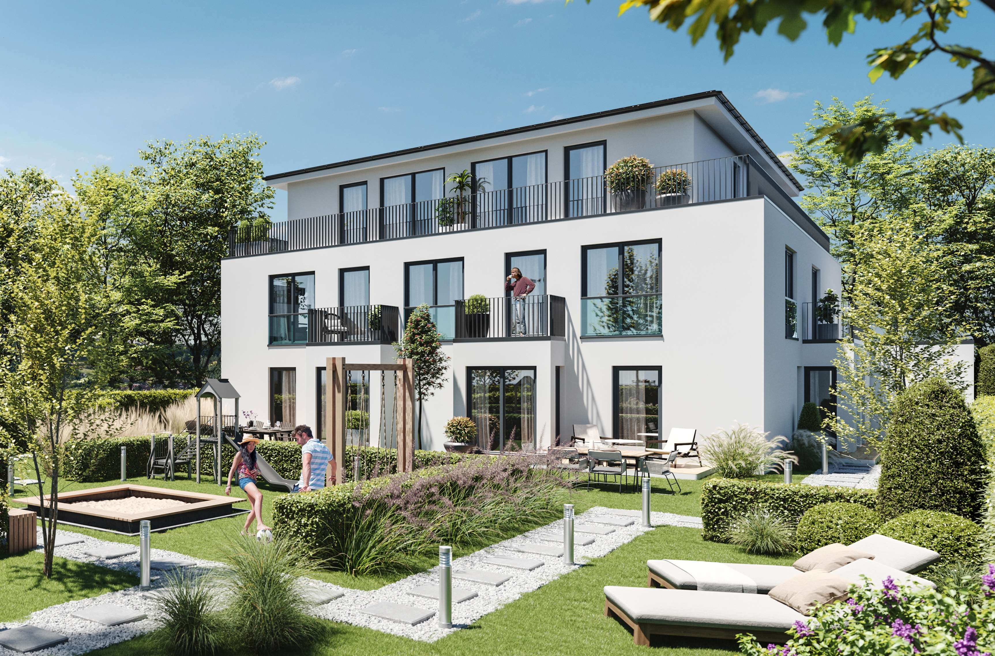 Smartes Neubauprojekt HERBIG31 - München