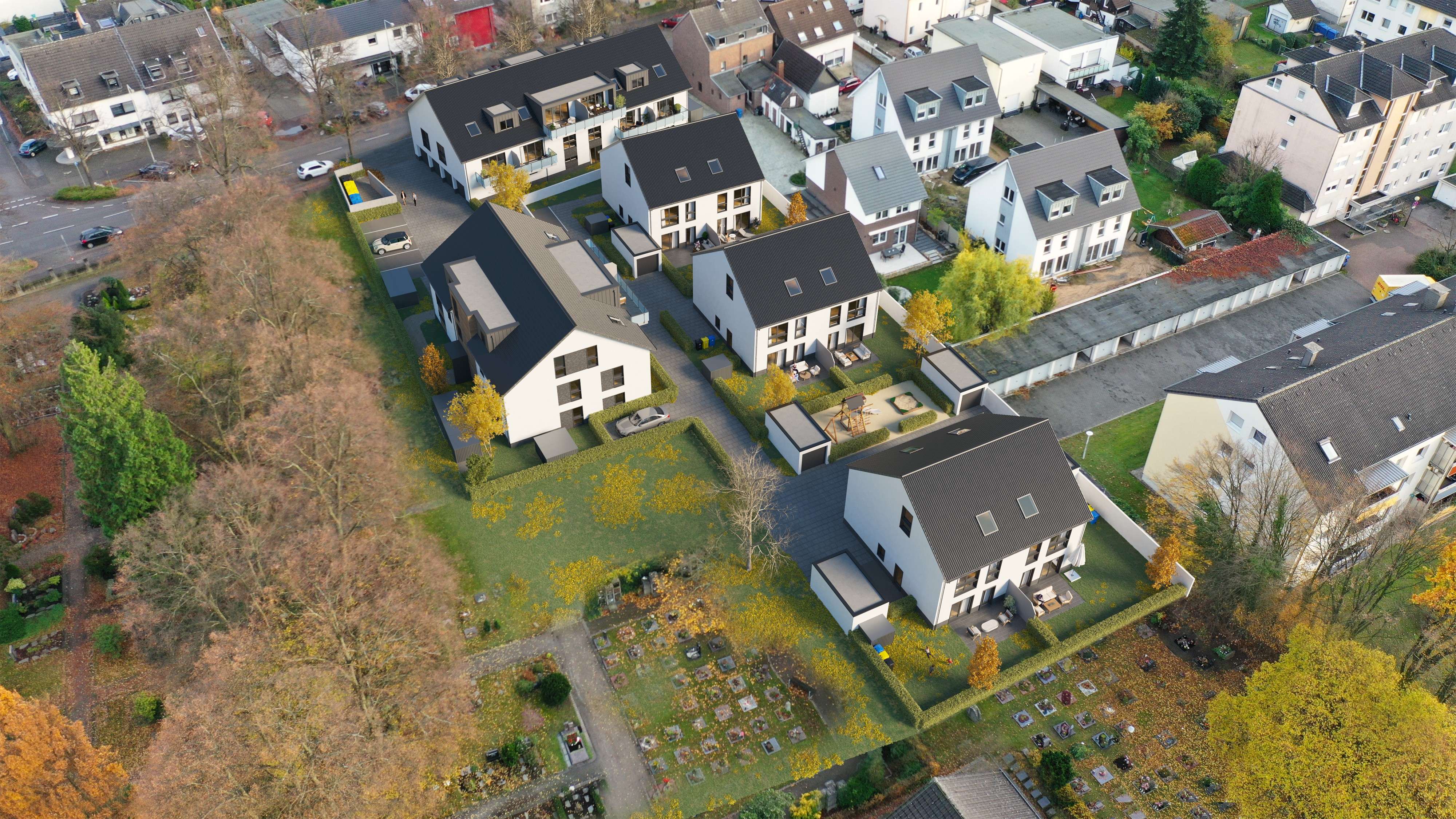Neubau Leverkusen Schlebusch - Leverkusen