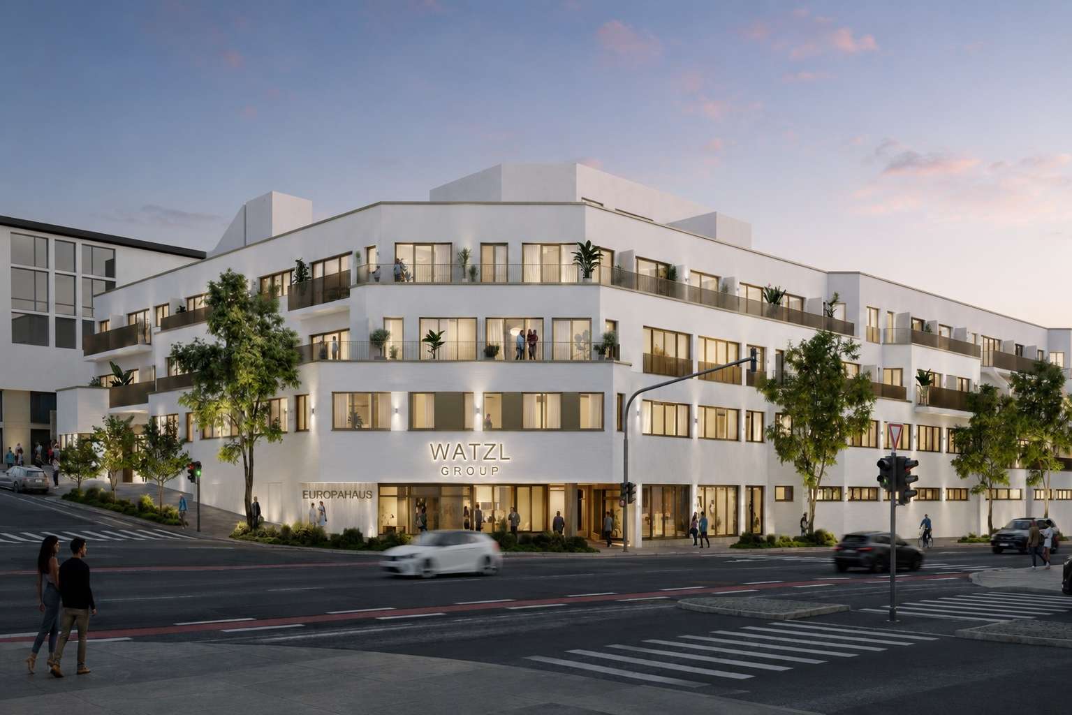 Europahaus Nürtingen – Erstbezug - Nürtingen
