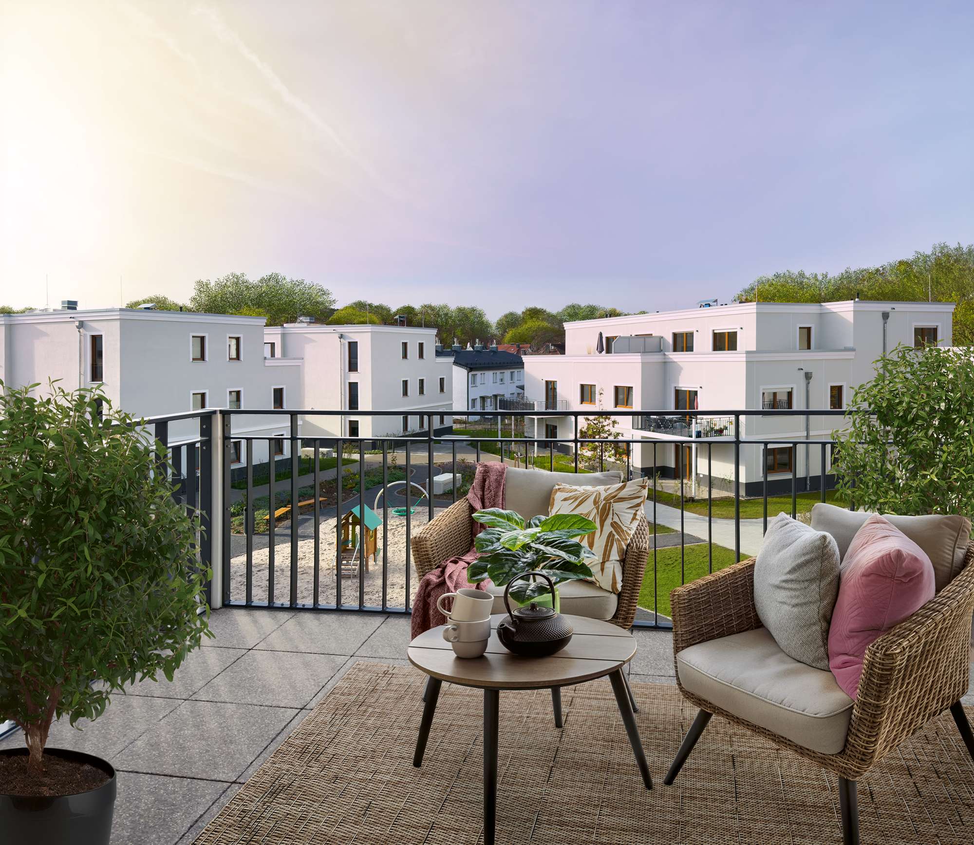 Rosenhöhe - Sicher. Stilvoll. Exklusiv. - Offenbach