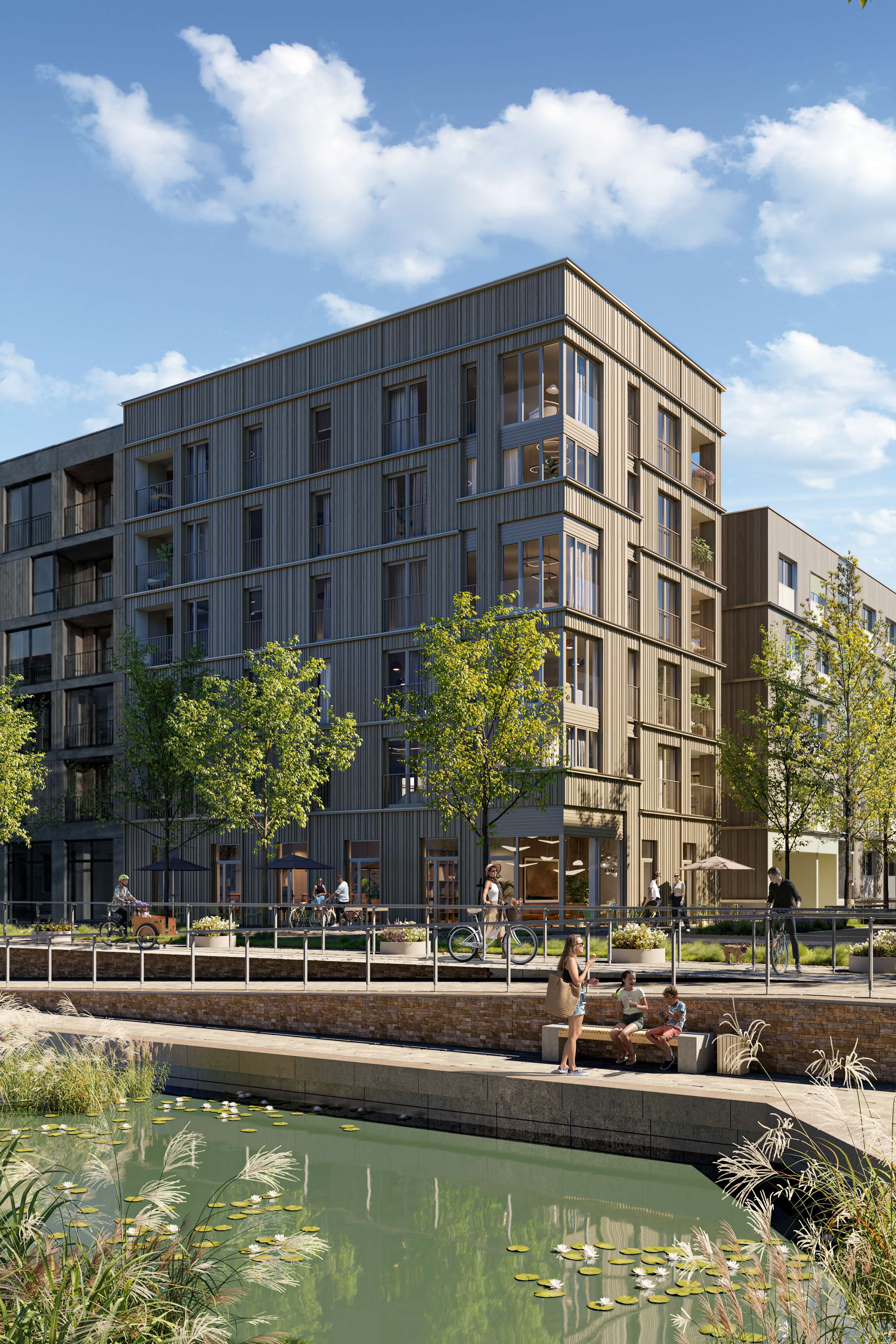 FLEET & FLORA by neckarbogen Haus L1 - Heilbronn