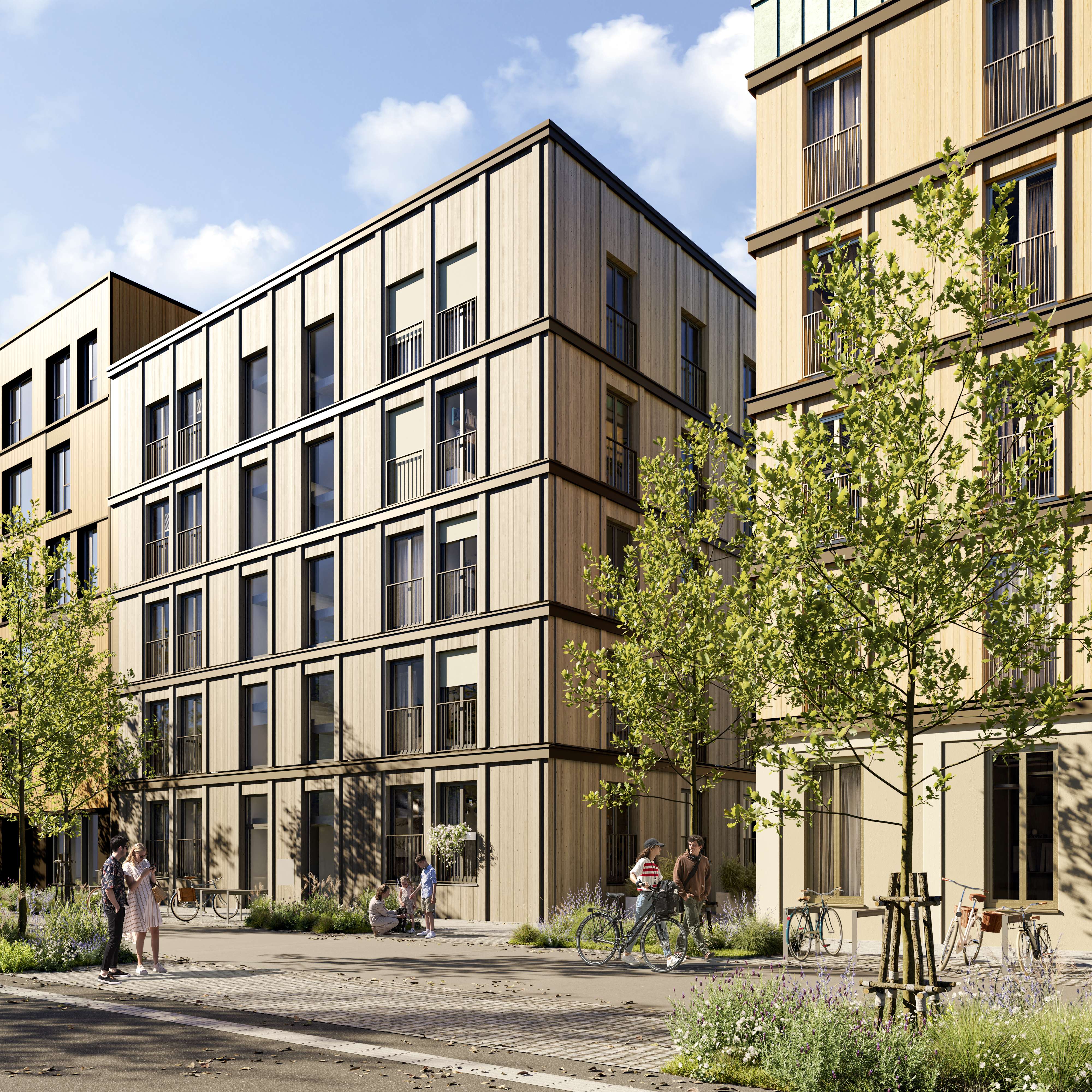Stadtquartier Neckarbogen - Haus L5 - Heilbronn