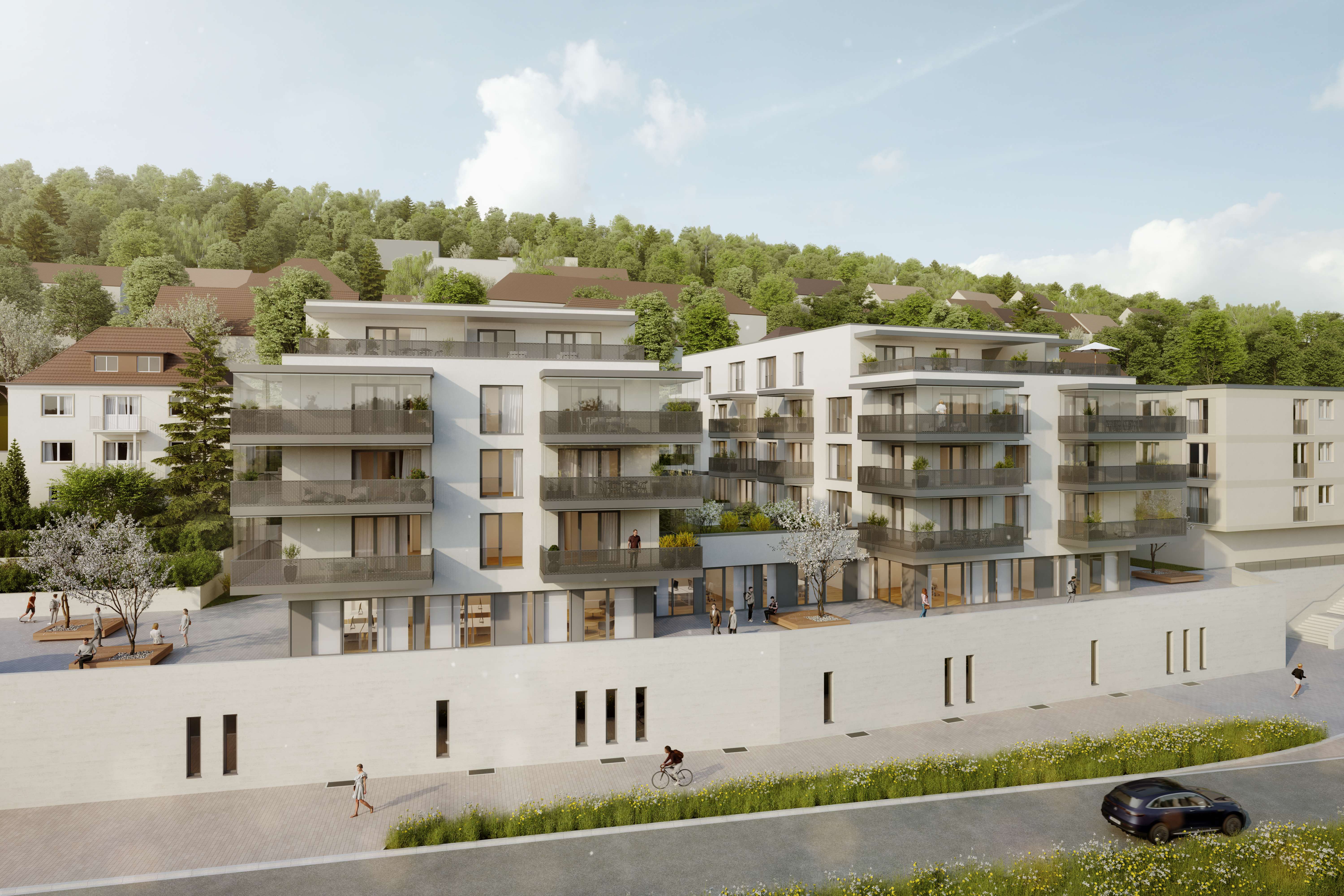 Neubauprojekt Waldshut - Waldshut-Tiengen