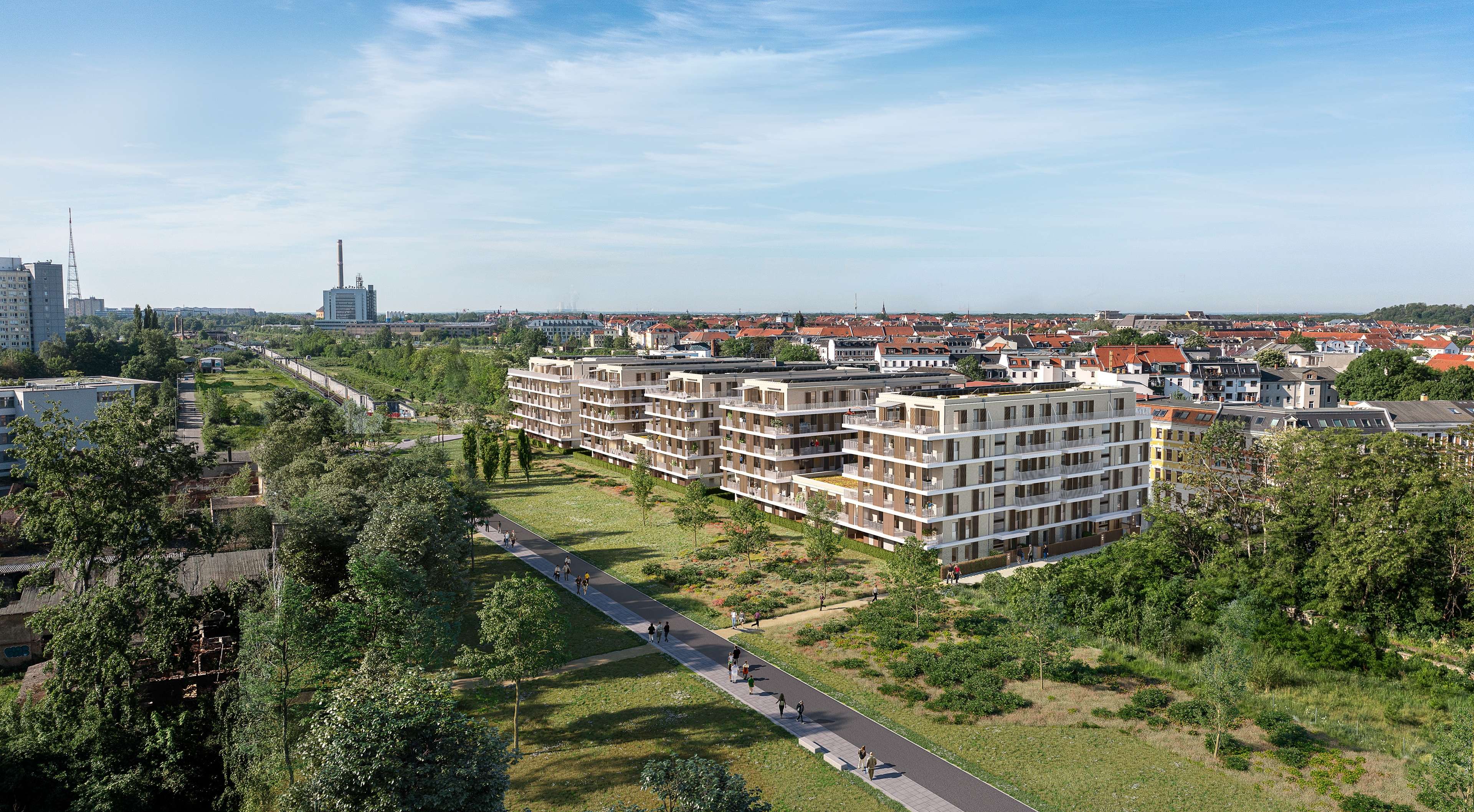 WOHNEN AM BAYERISCHEN BAHNHOF - Leipzig