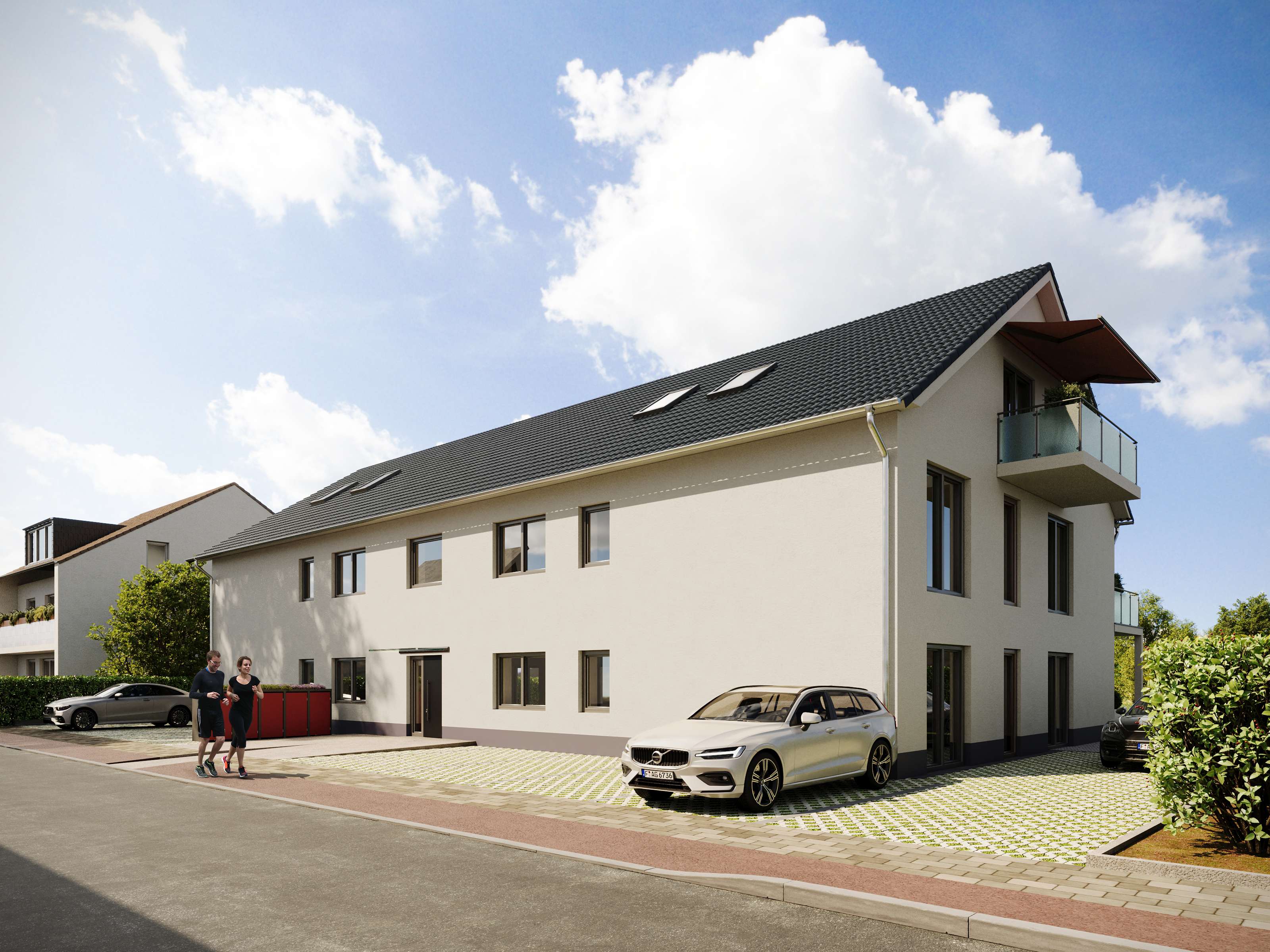 Auen90 - Neubauprojekt mitten in Refrath - Bergisch Gladbach
