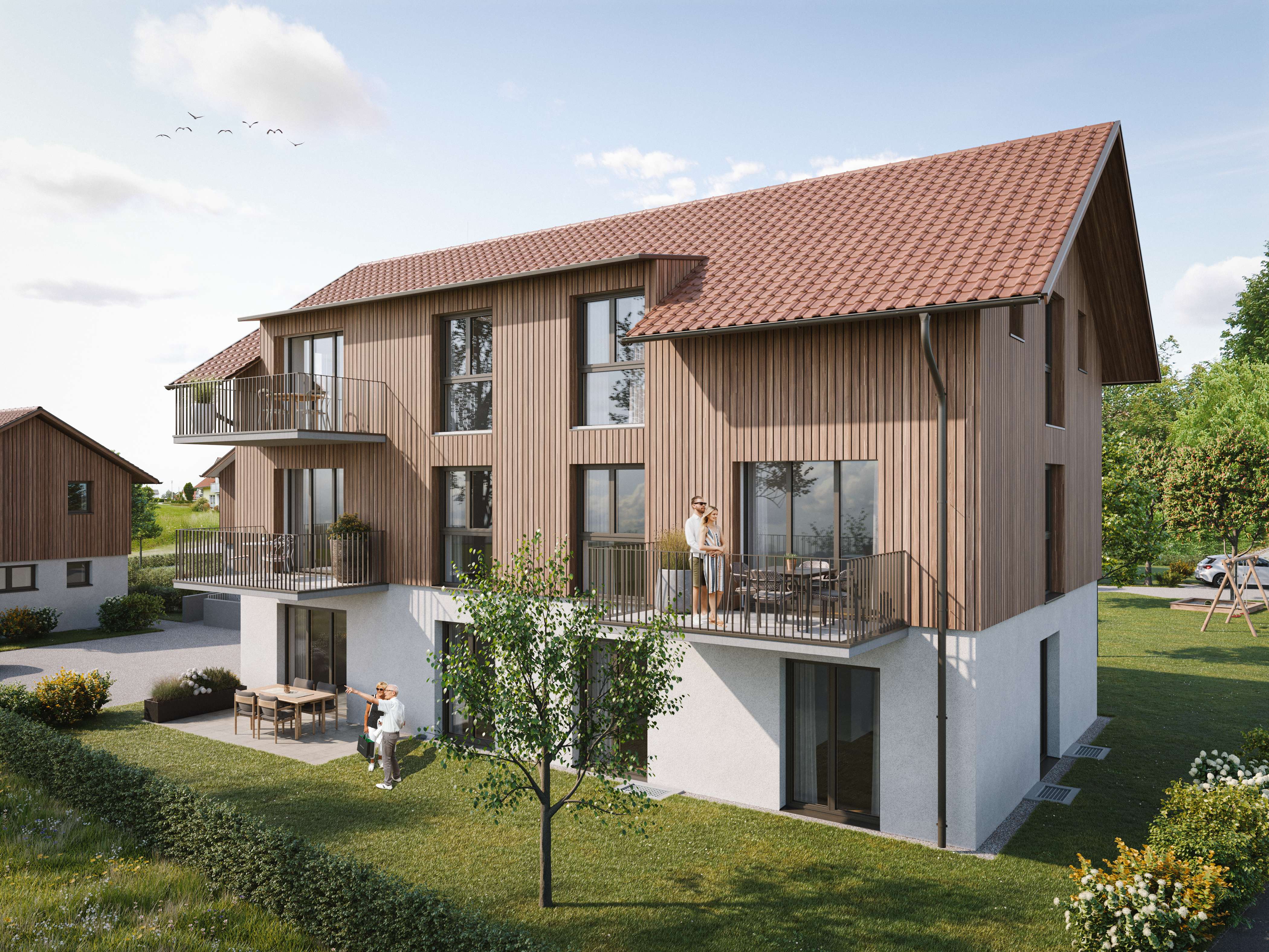 Neubauvorhaben G3.5 Müllerhof - Germaringen