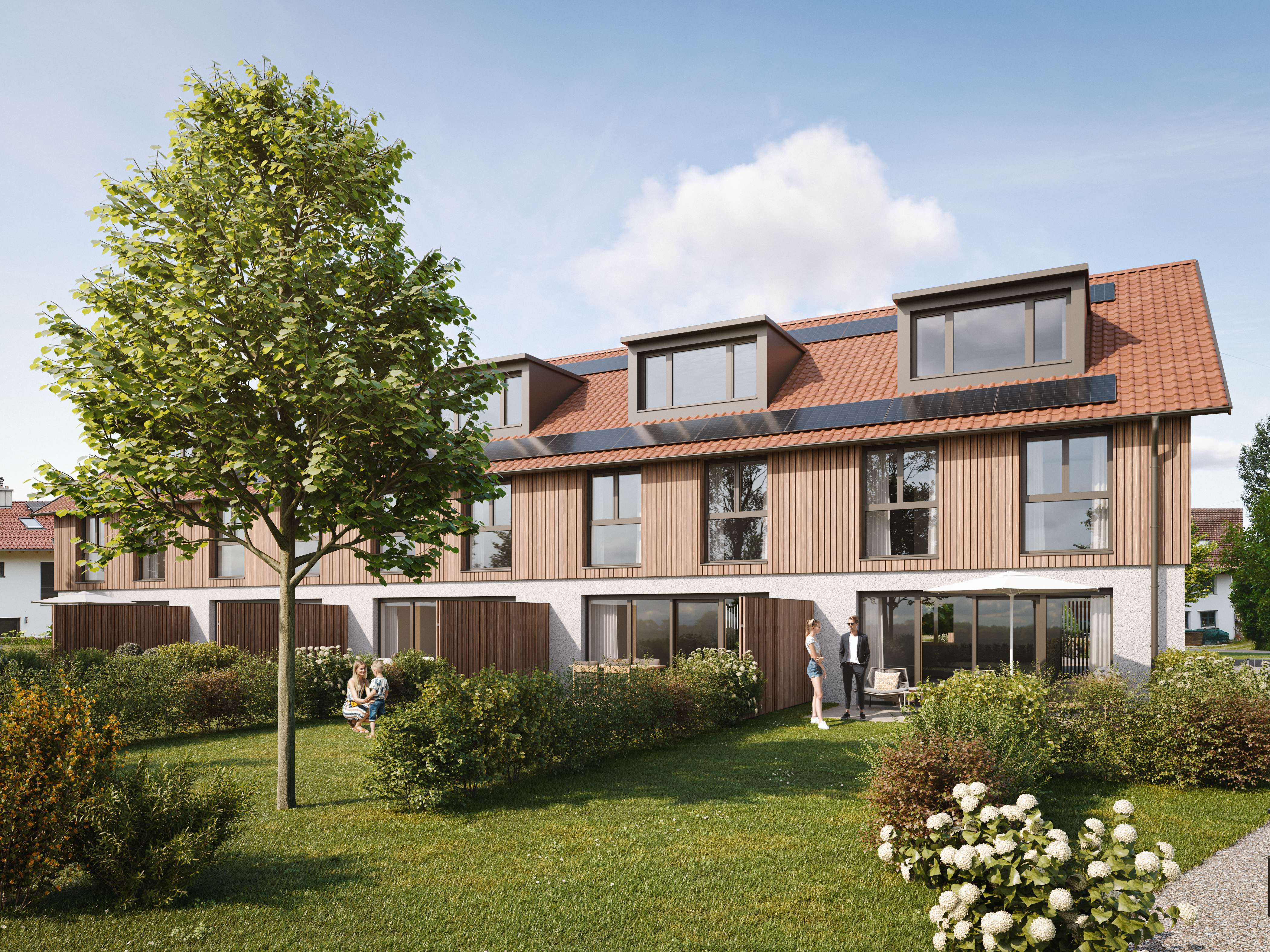 Neubauvorhaben G3.5 Müllerhof - Germaringen