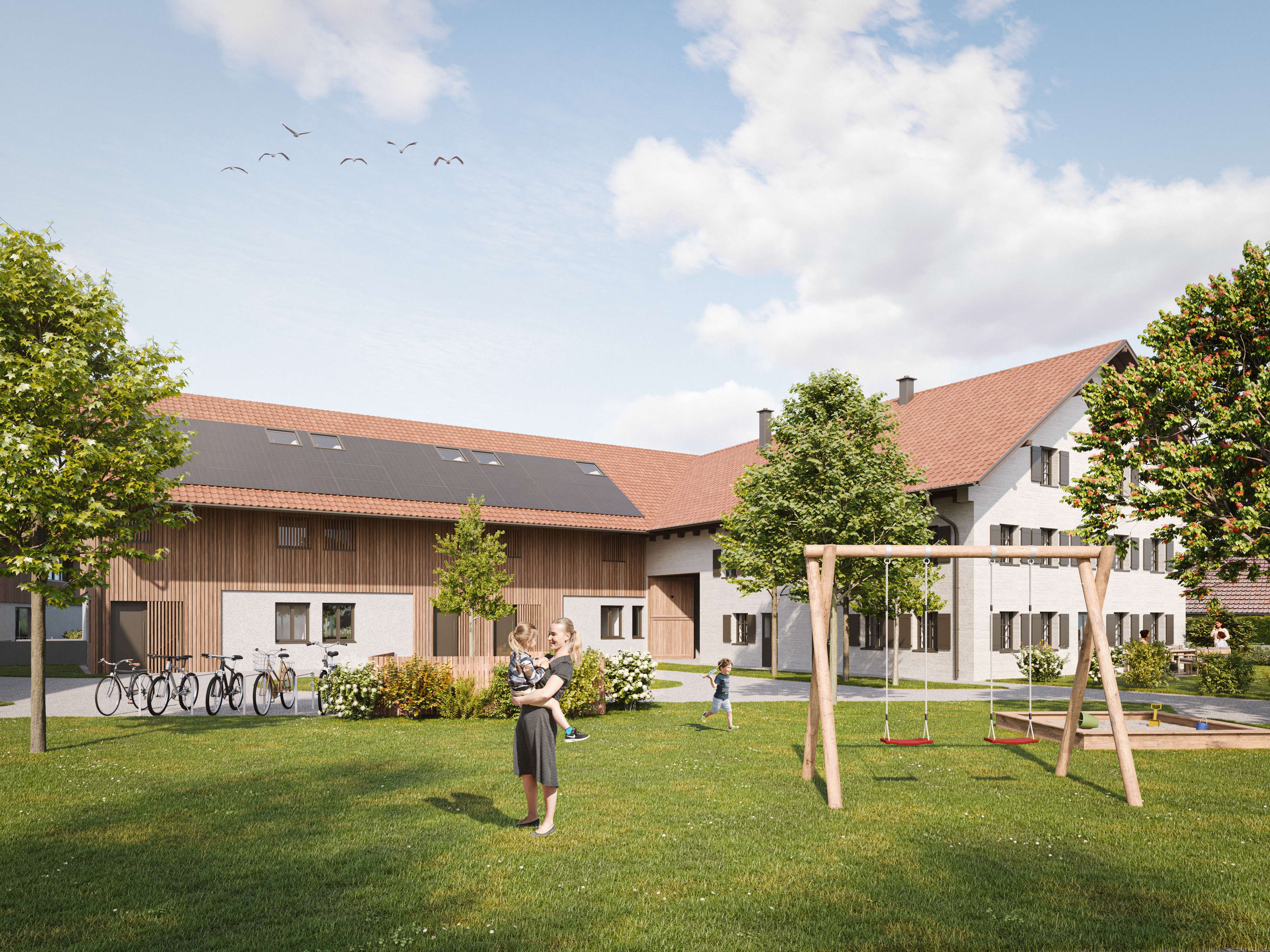 Neubauvorhaben G3.5 Müllerhof - Germaringen