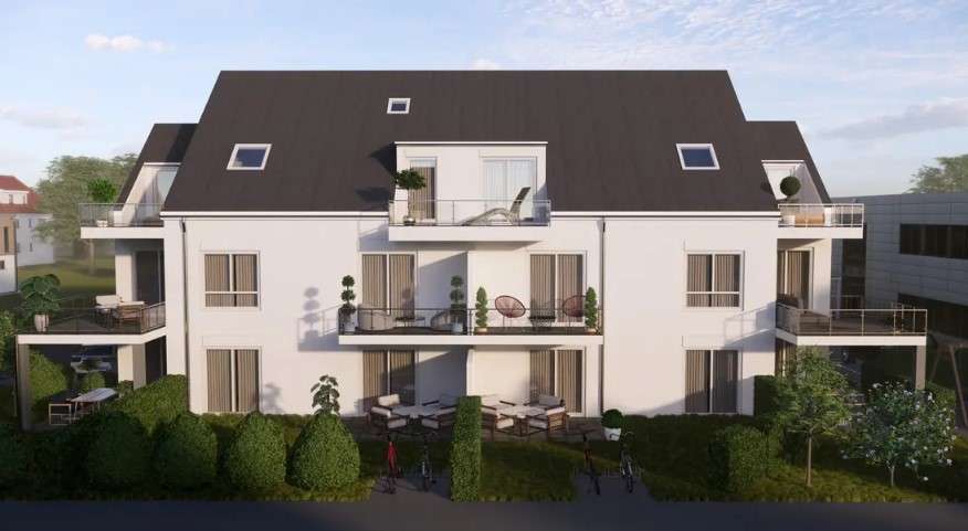 Neubau in Ingolstadt