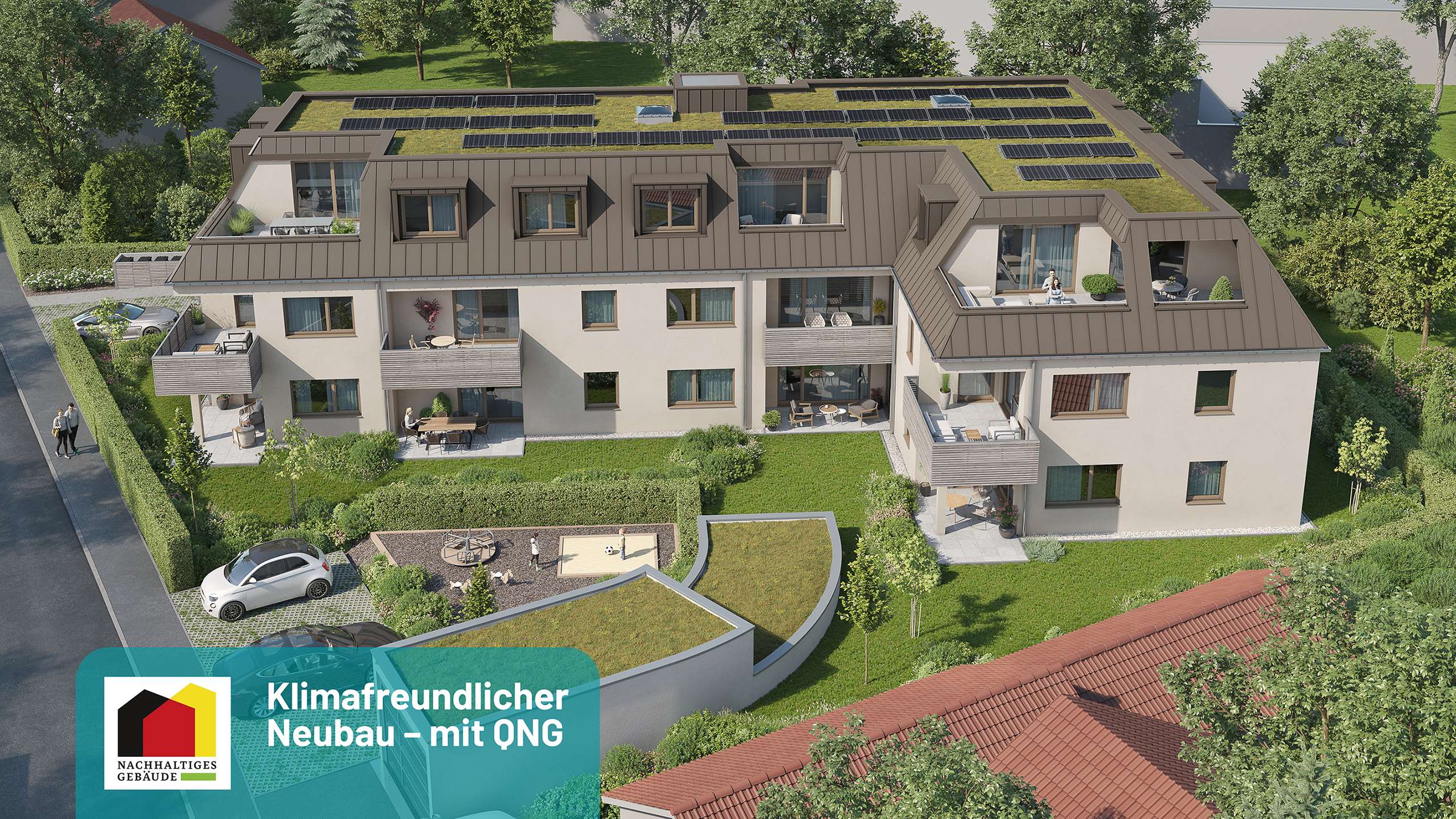 QNG-Effizienzhaus Neubau in Isny - Isny im Allgäu