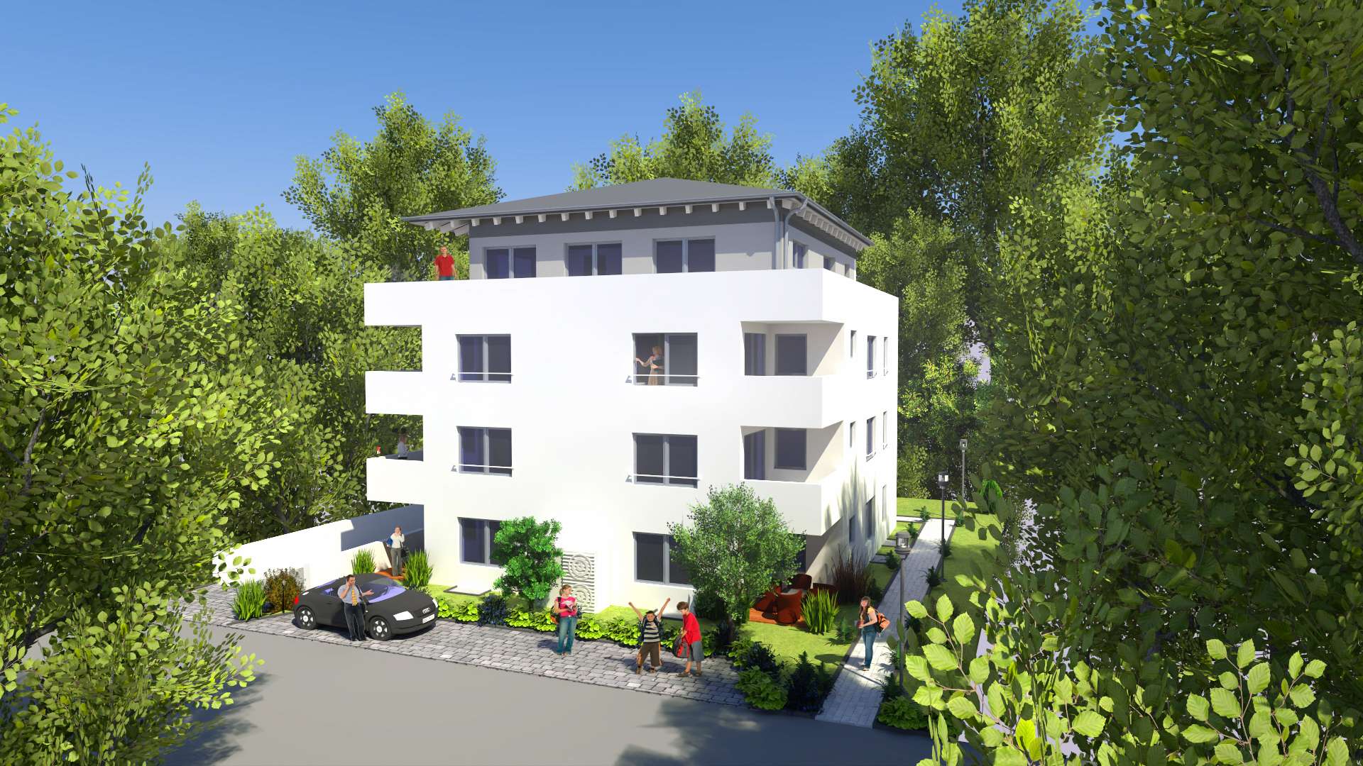 Neubauvorhaben Schießstattweg  Memmingen - Memmingen