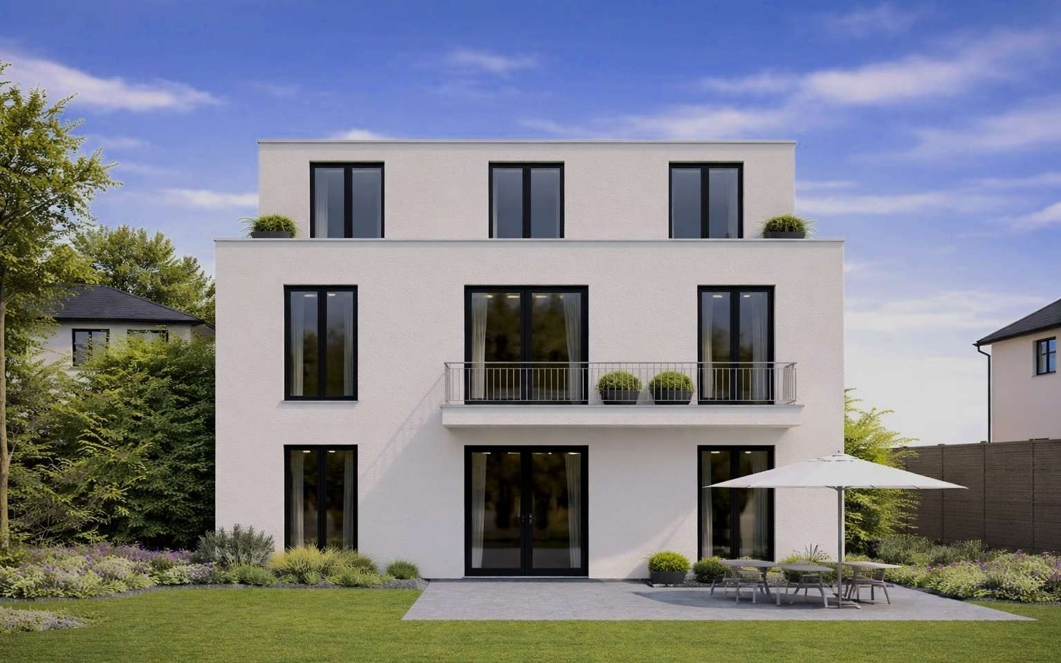 Neubauprojekt Westerbachstraße 12