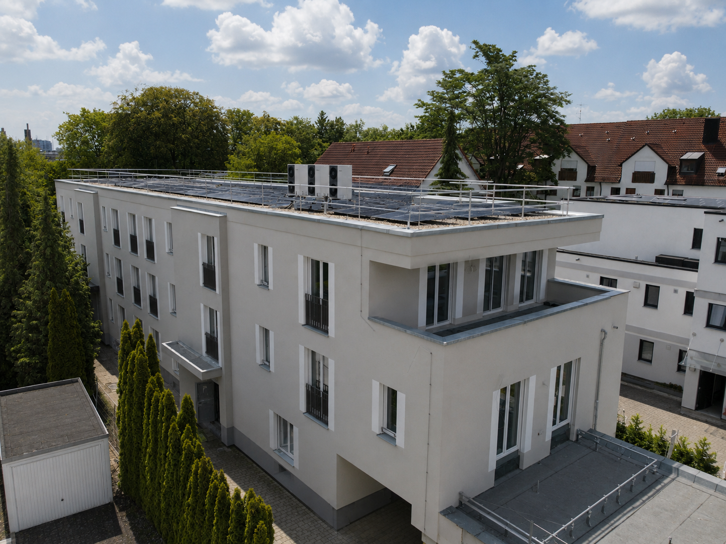 Moderne Neubauwohnungen - Regensburg